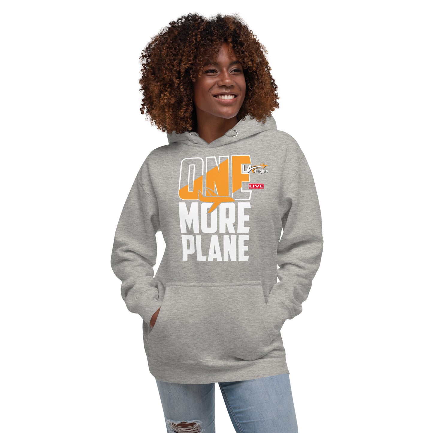 Unisex One More Plane GEN2 Hoodie