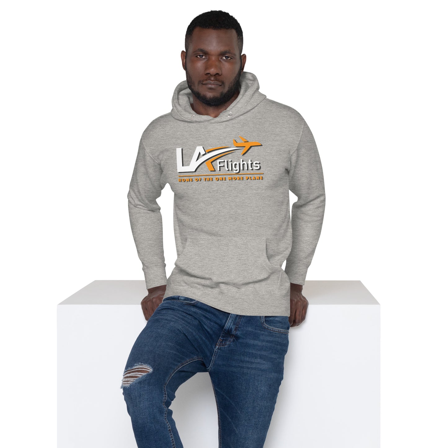 LA Flights "Home of the One More Plane" Unisex Hoodie