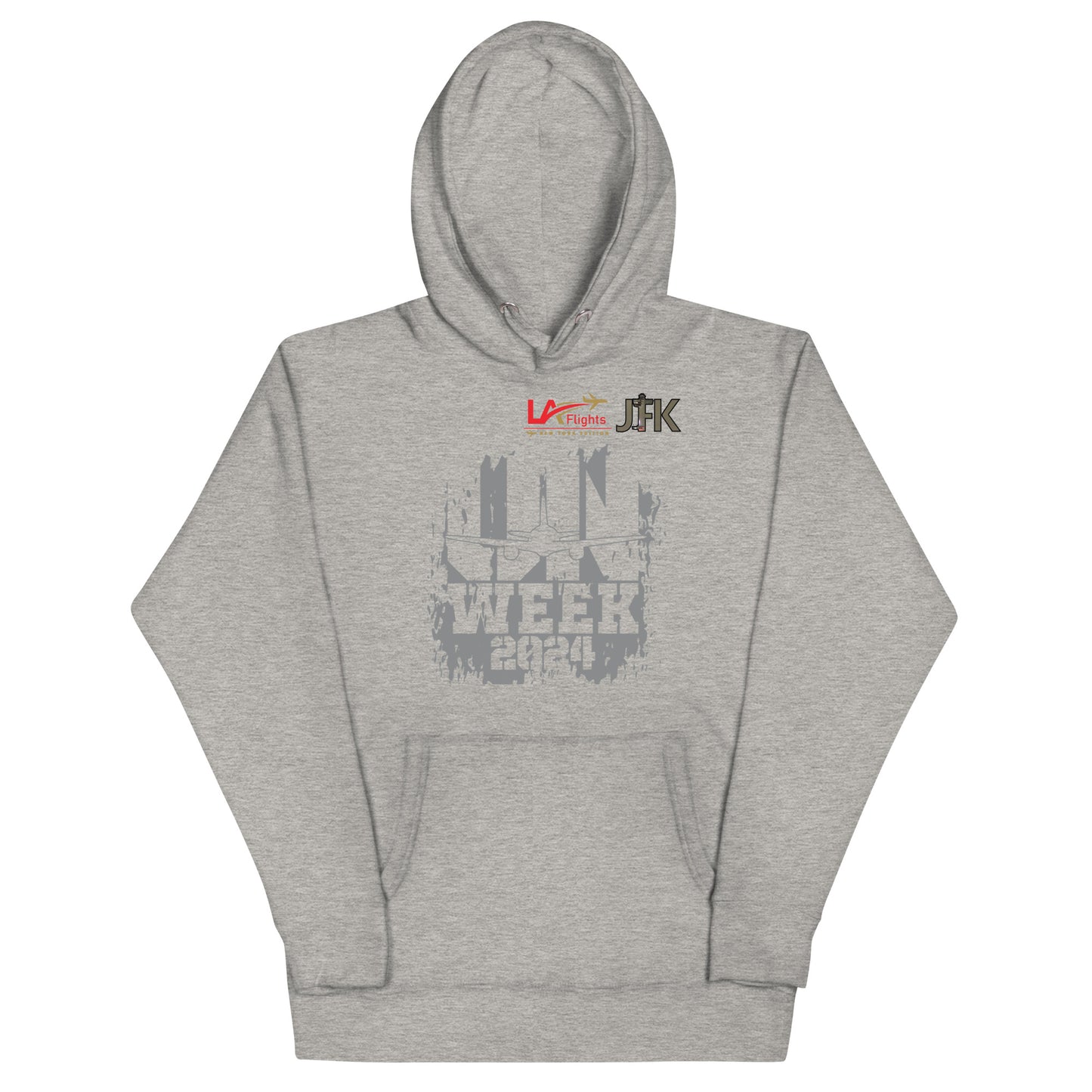 Unisex Hoodie UN Week 2024 Design 1 (Front and Back)