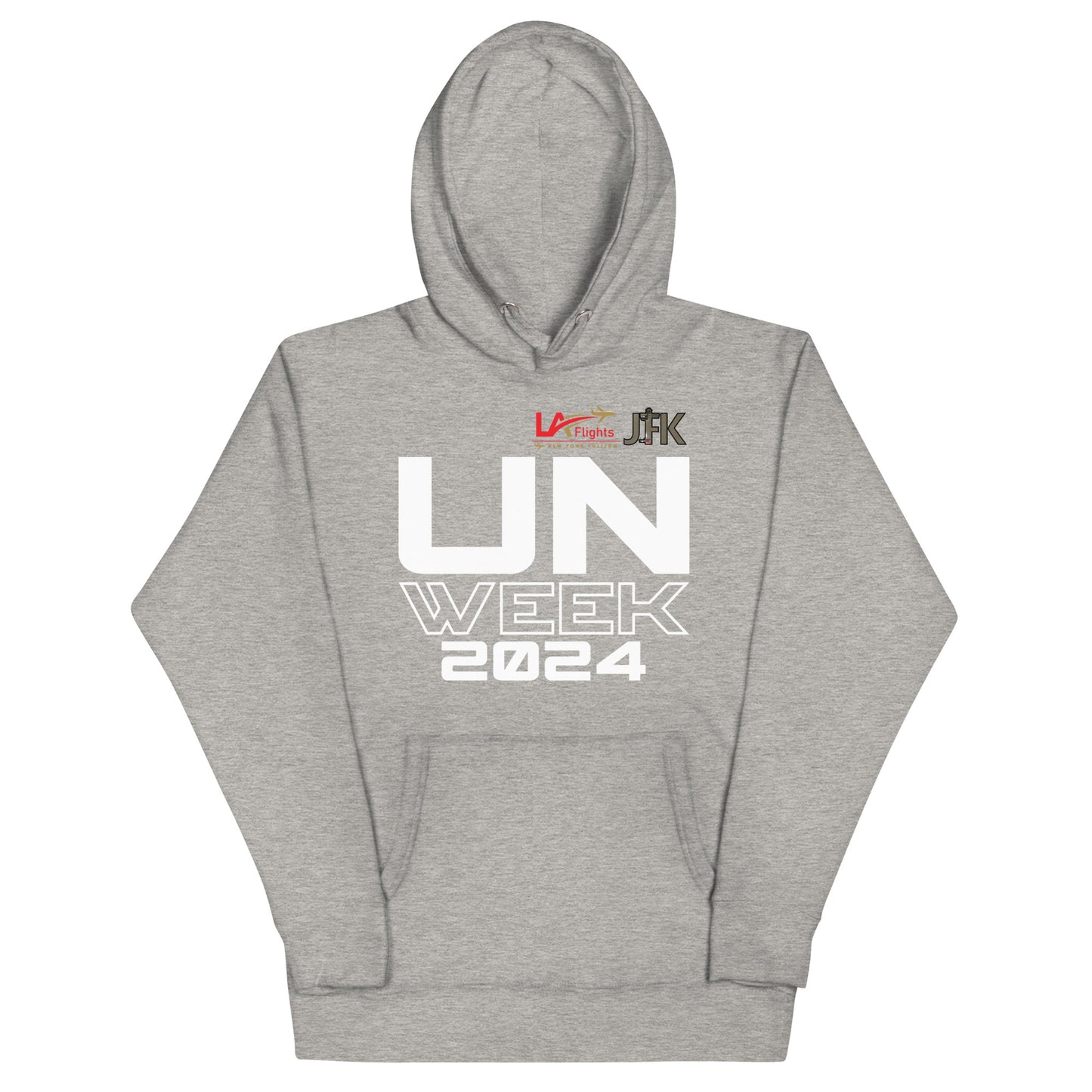 Design 2  Hoodie UN Week 2024  (Front and Back)