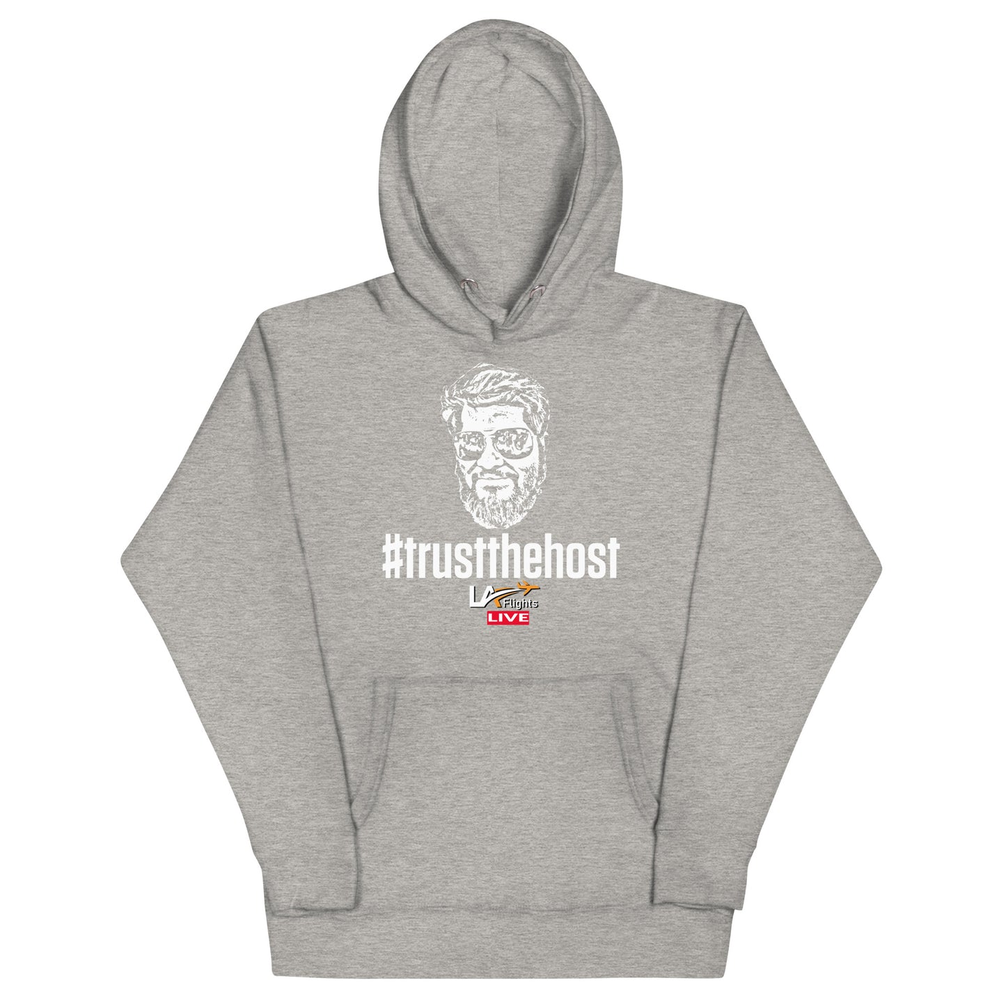 Unisex Hoodie #trustthehost