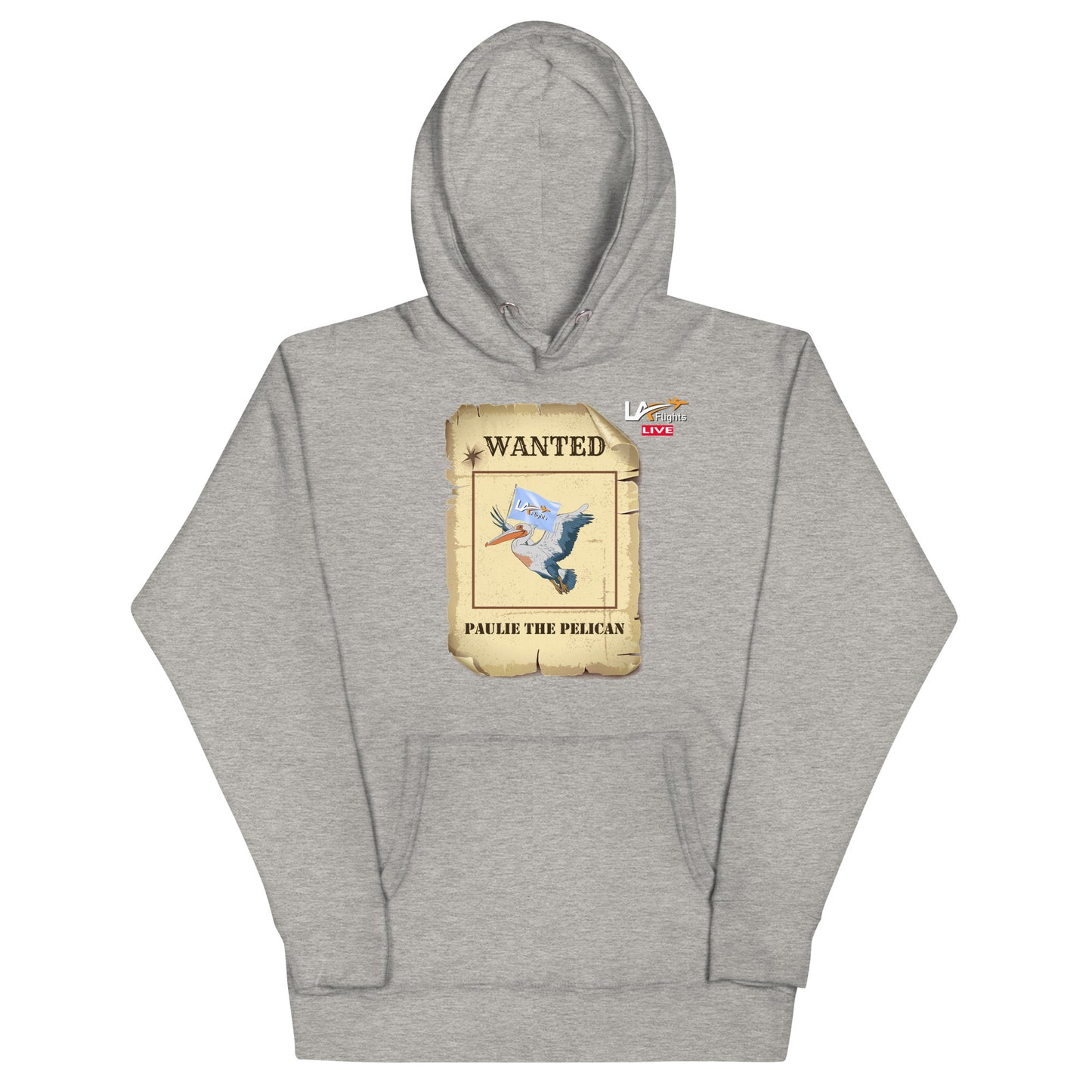 Unisex Hoodie Paulie The Pelican