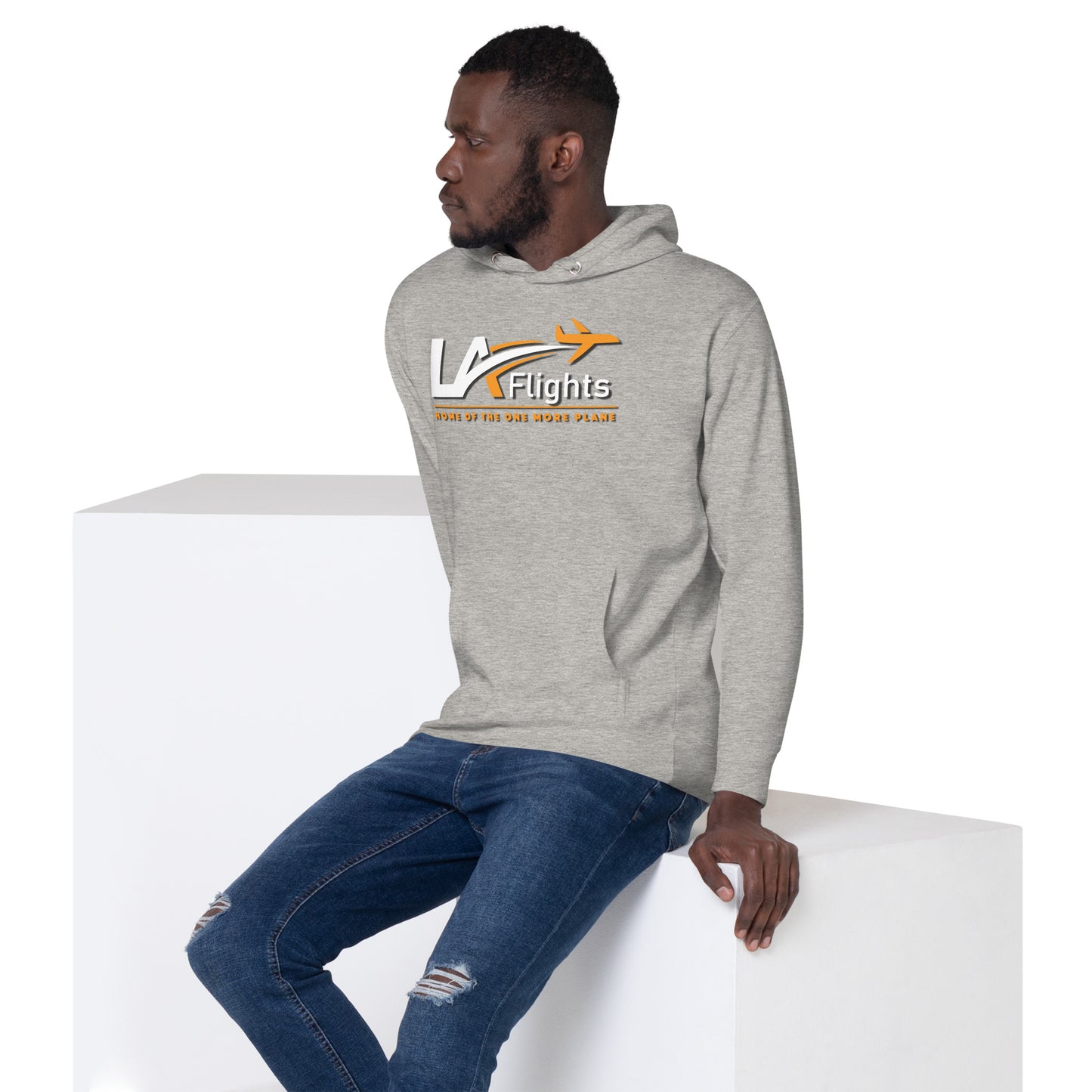 LA Flights "Home of the One More Plane" Unisex Hoodie