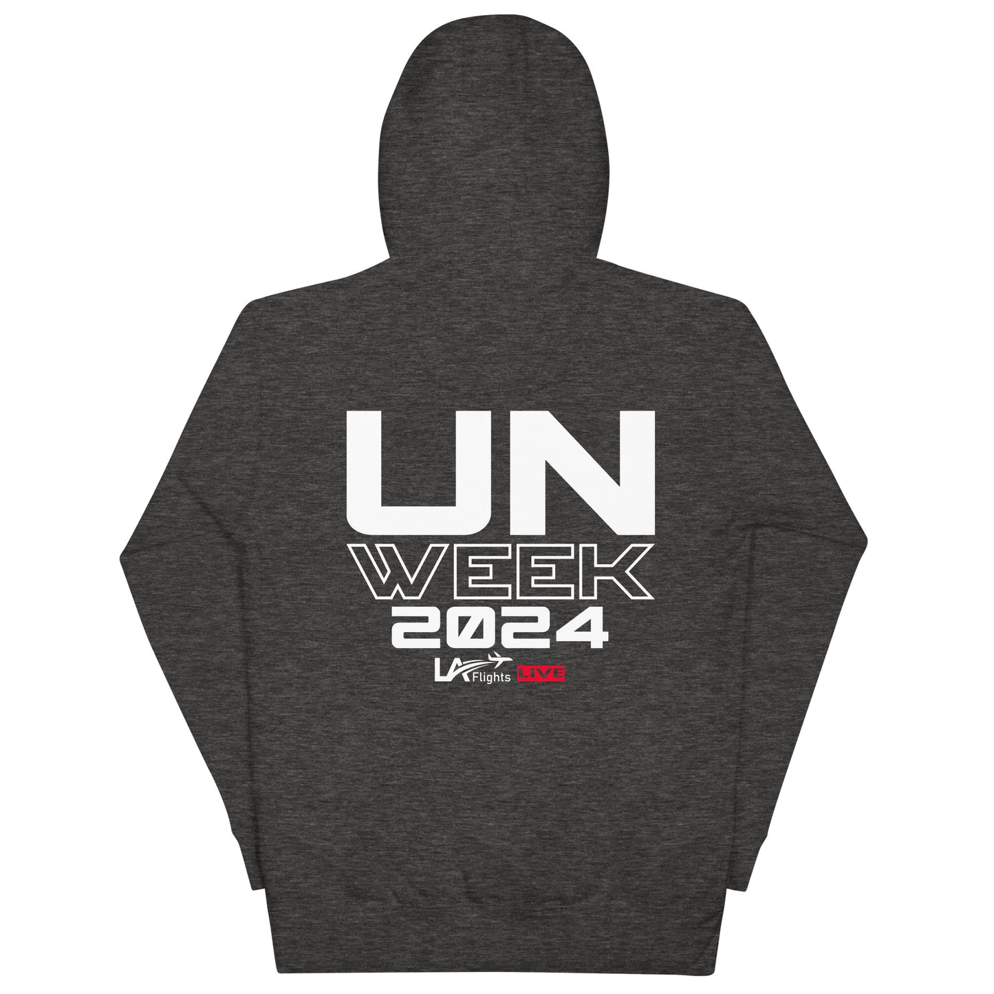 Design 2  Hoodie UN Week 2024  (Front and Back)