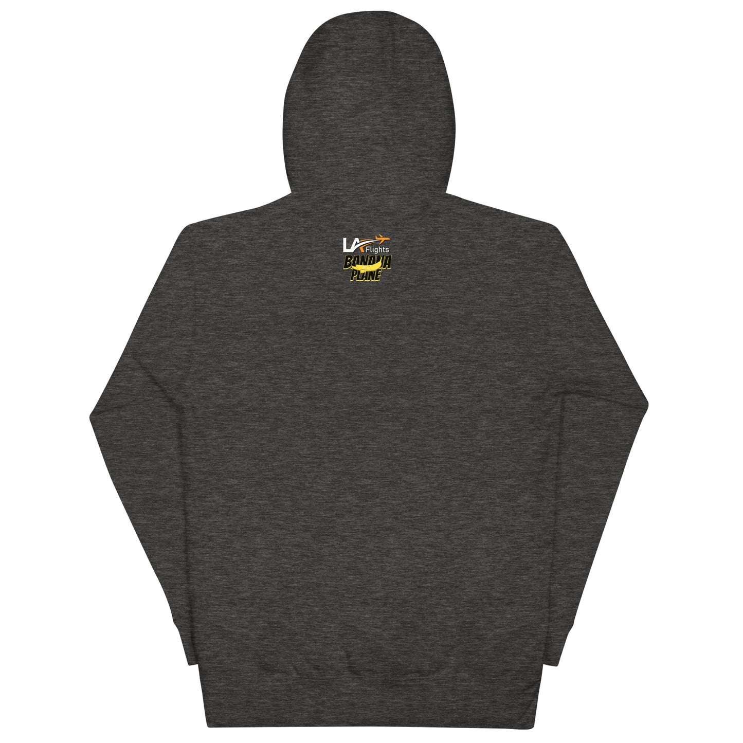 Unisex Hoodie Banana Plane