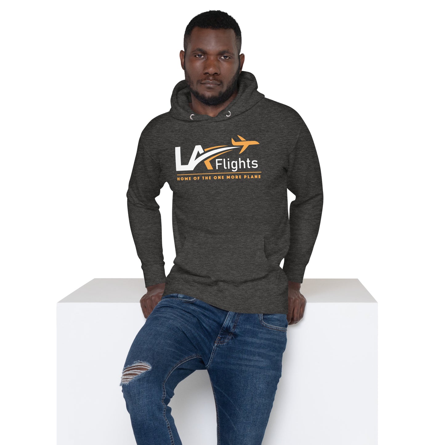 LA Flights "Home of the One More Plane" Unisex Hoodie