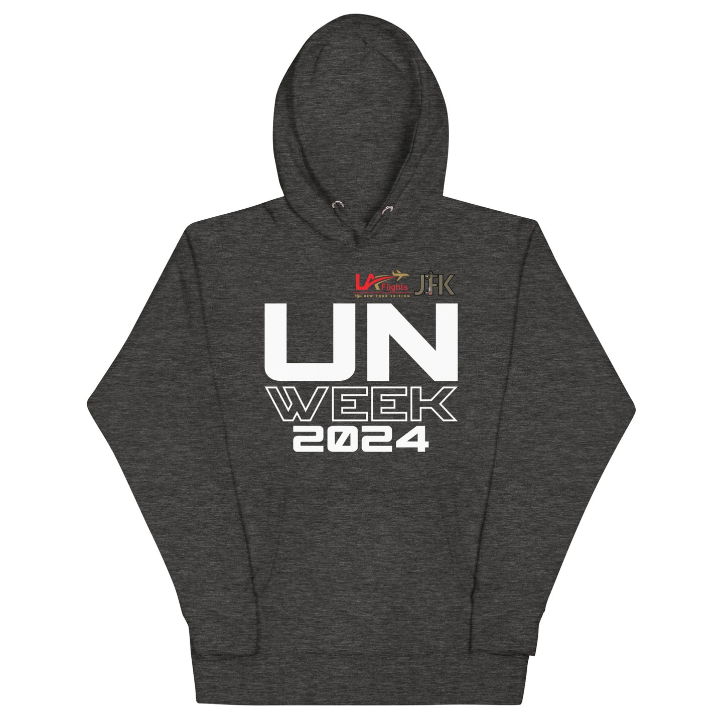 Design 2  Hoodie UN Week 2024  (Front and Back)