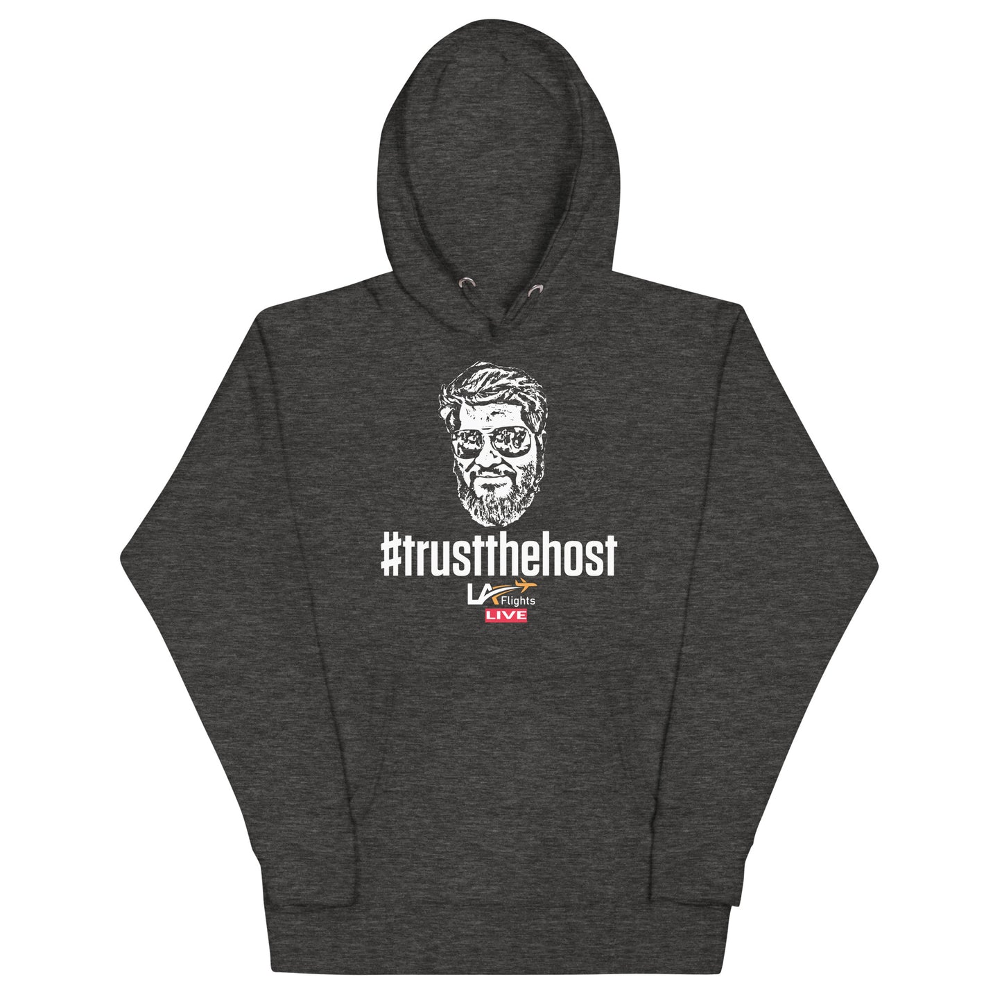 Unisex Hoodie #trustthehost