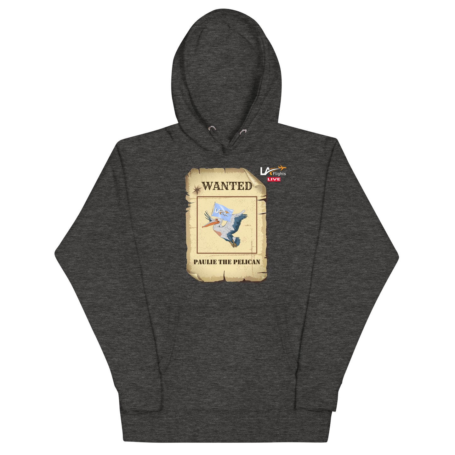 Unisex Hoodie Paulie The Pelican