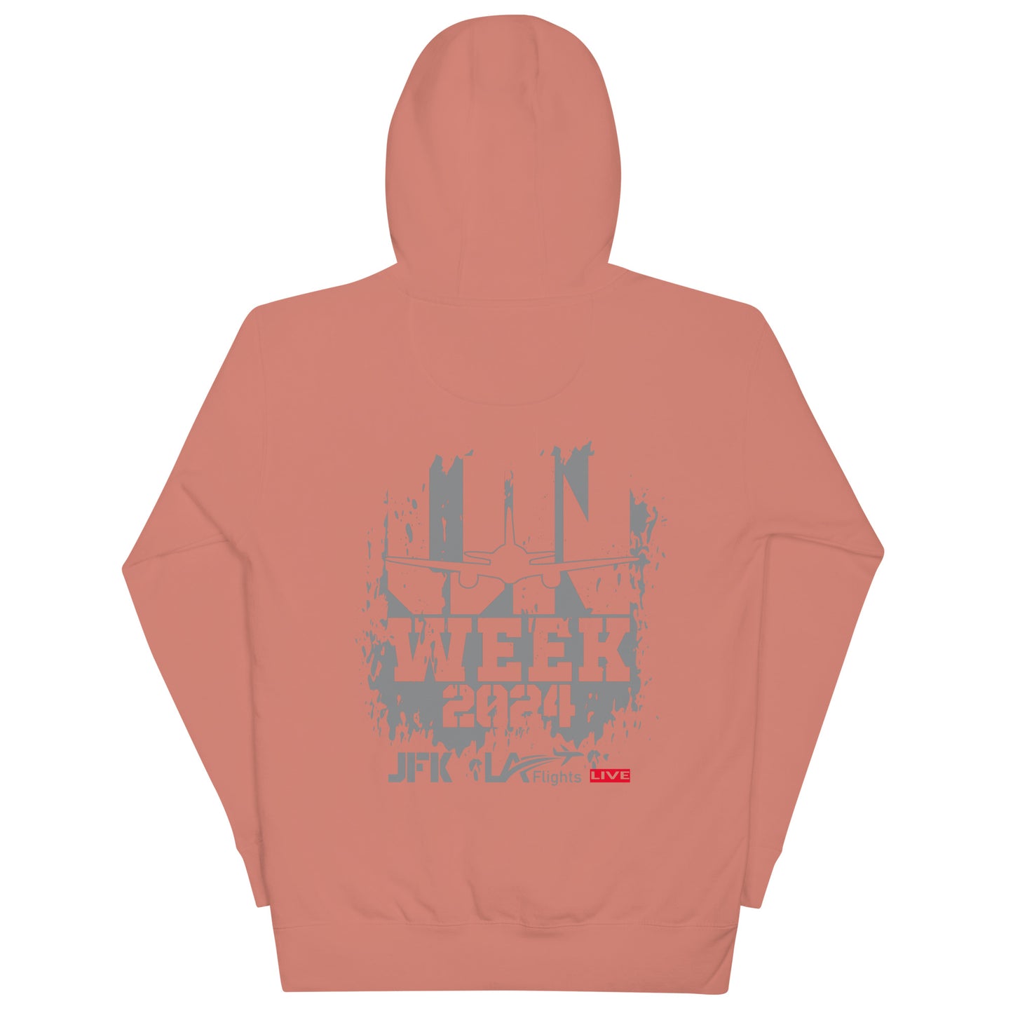 Unisex Hoodie UN Week 2024 Design 1 (Front and Back)