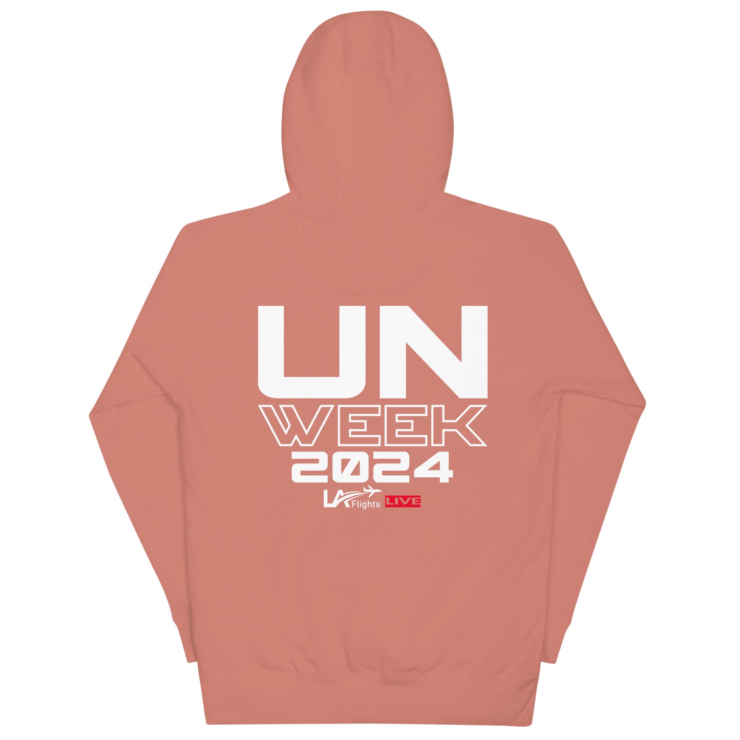 Design 2  Hoodie UN Week 2024  (Front and Back)