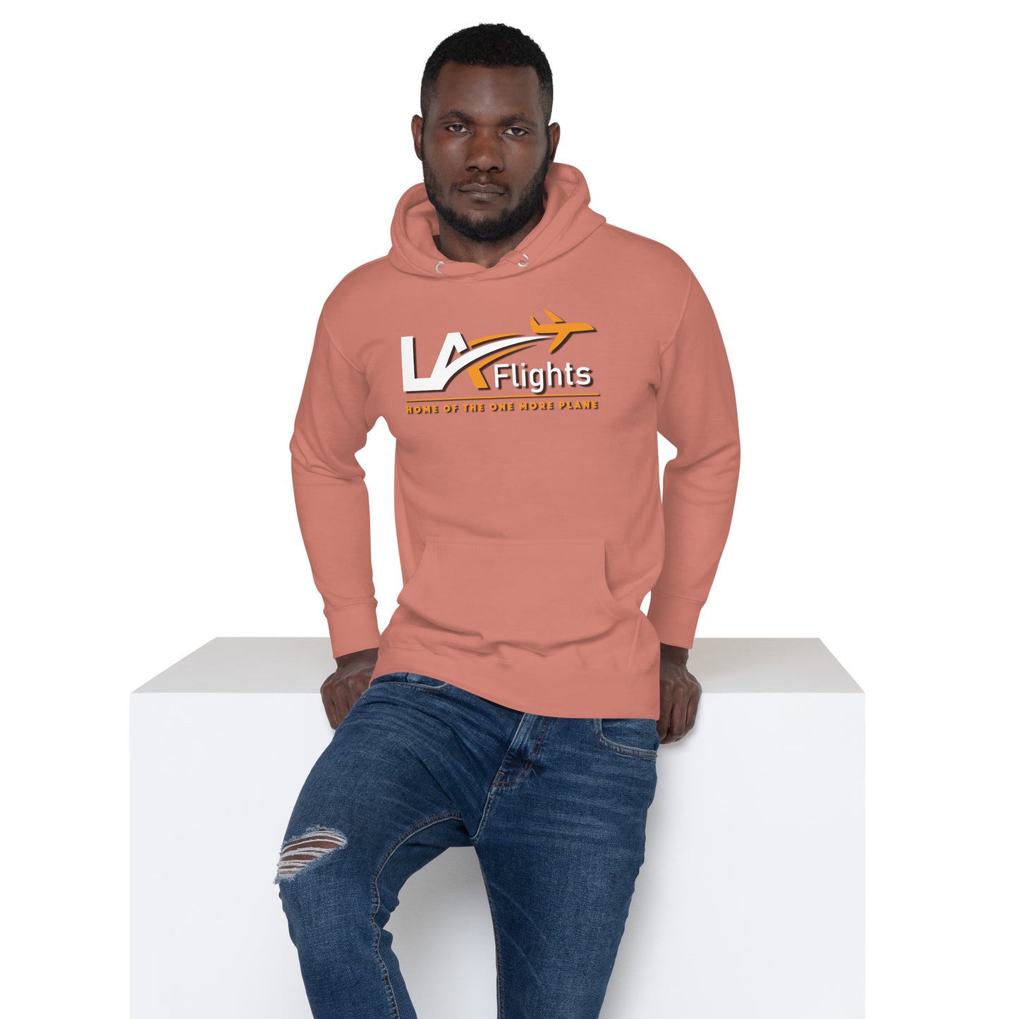 LA Flights "Home of the One More Plane" Unisex Hoodie