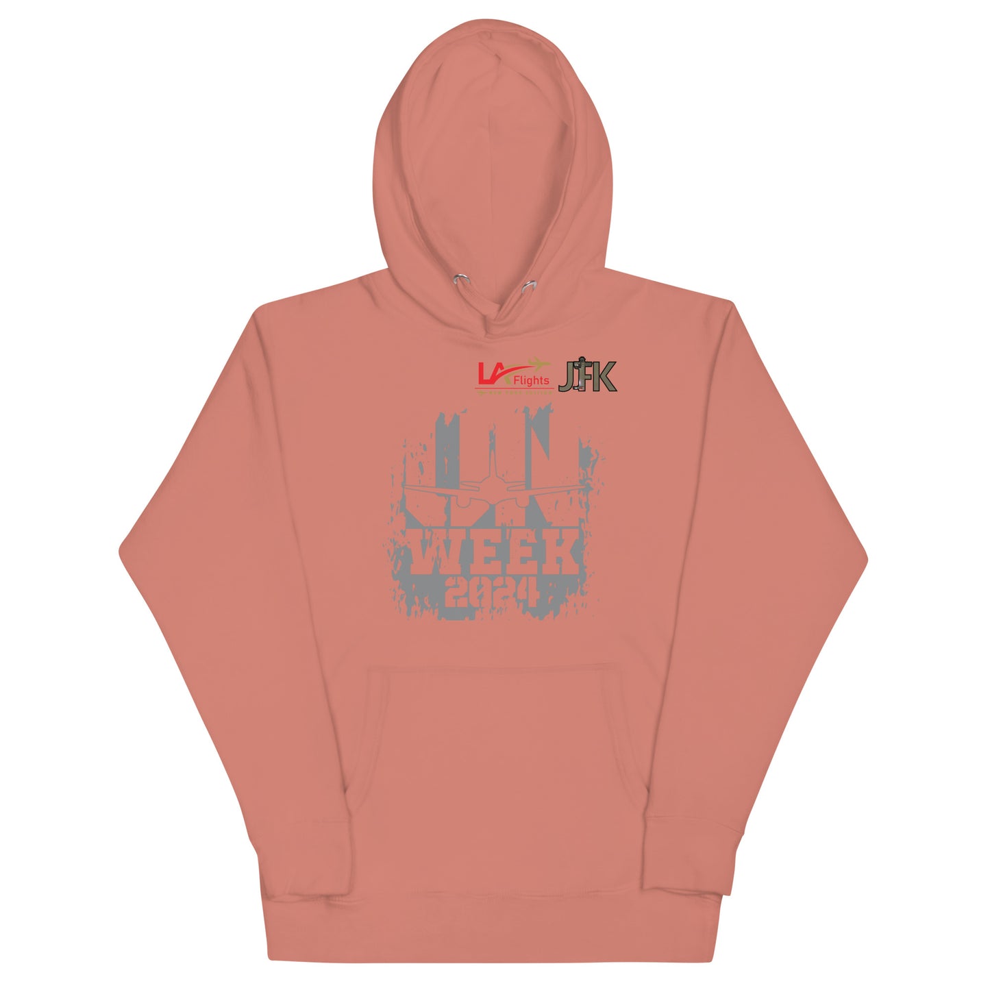 Unisex Hoodie UN Week 2024 Design 1 (Front and Back)