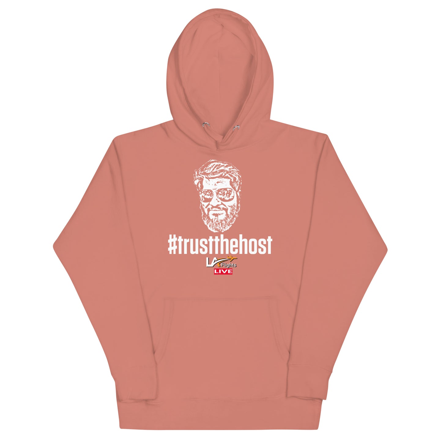 Unisex Hoodie #trustthehost