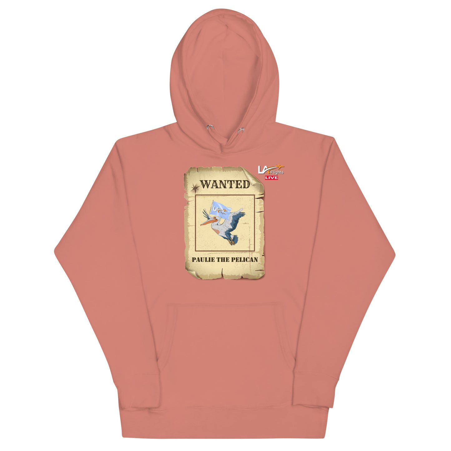 Unisex Hoodie Paulie The Pelican