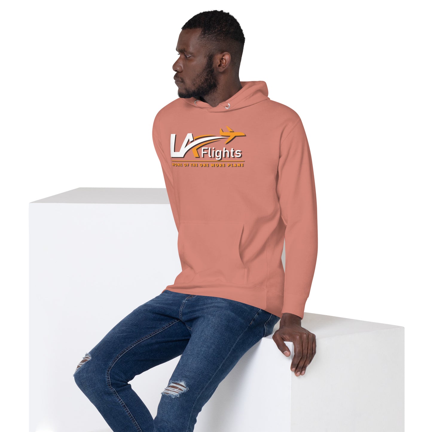 LA Flights "Home of the One More Plane" Unisex Hoodie