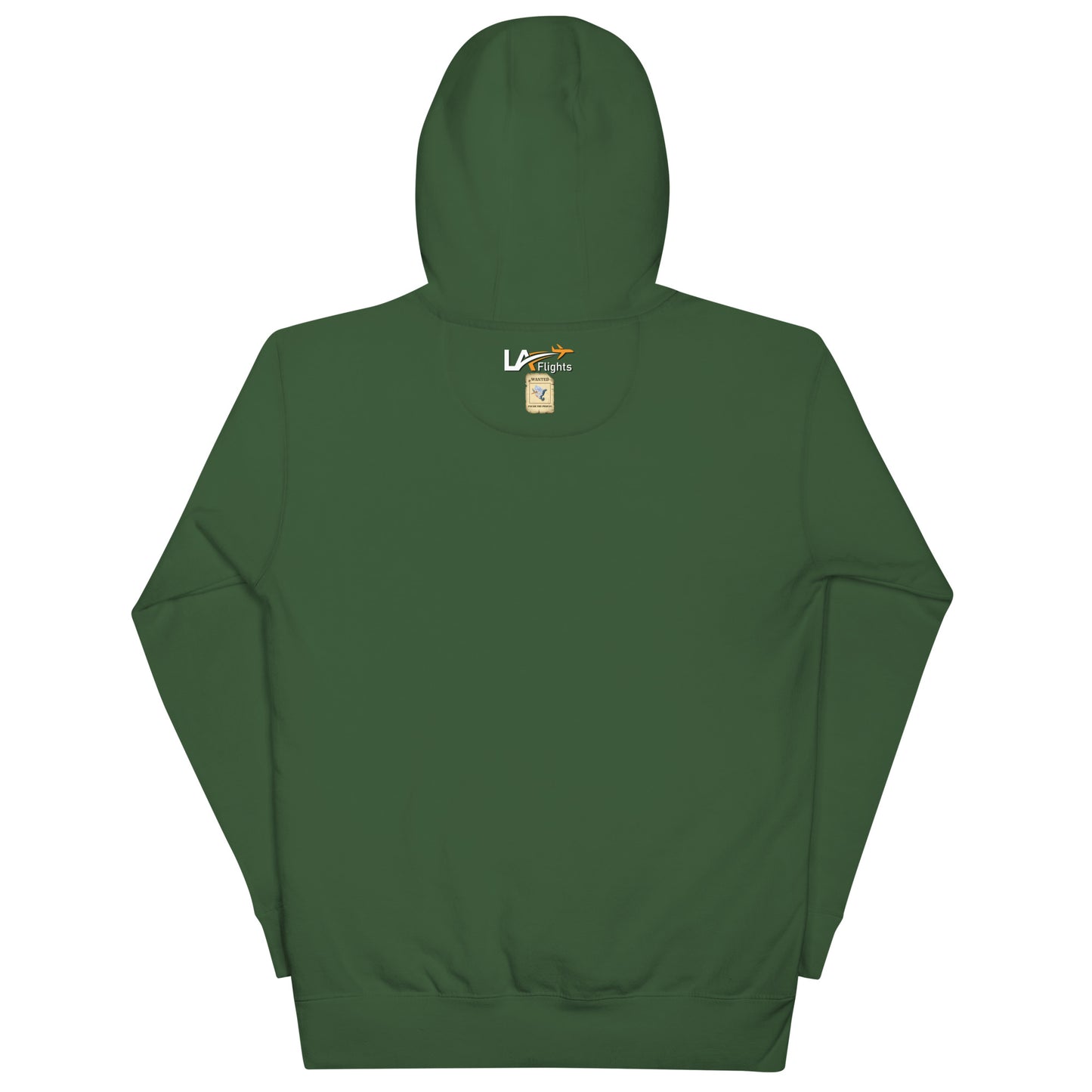 Unisex Hoodie Paulie The Pelican