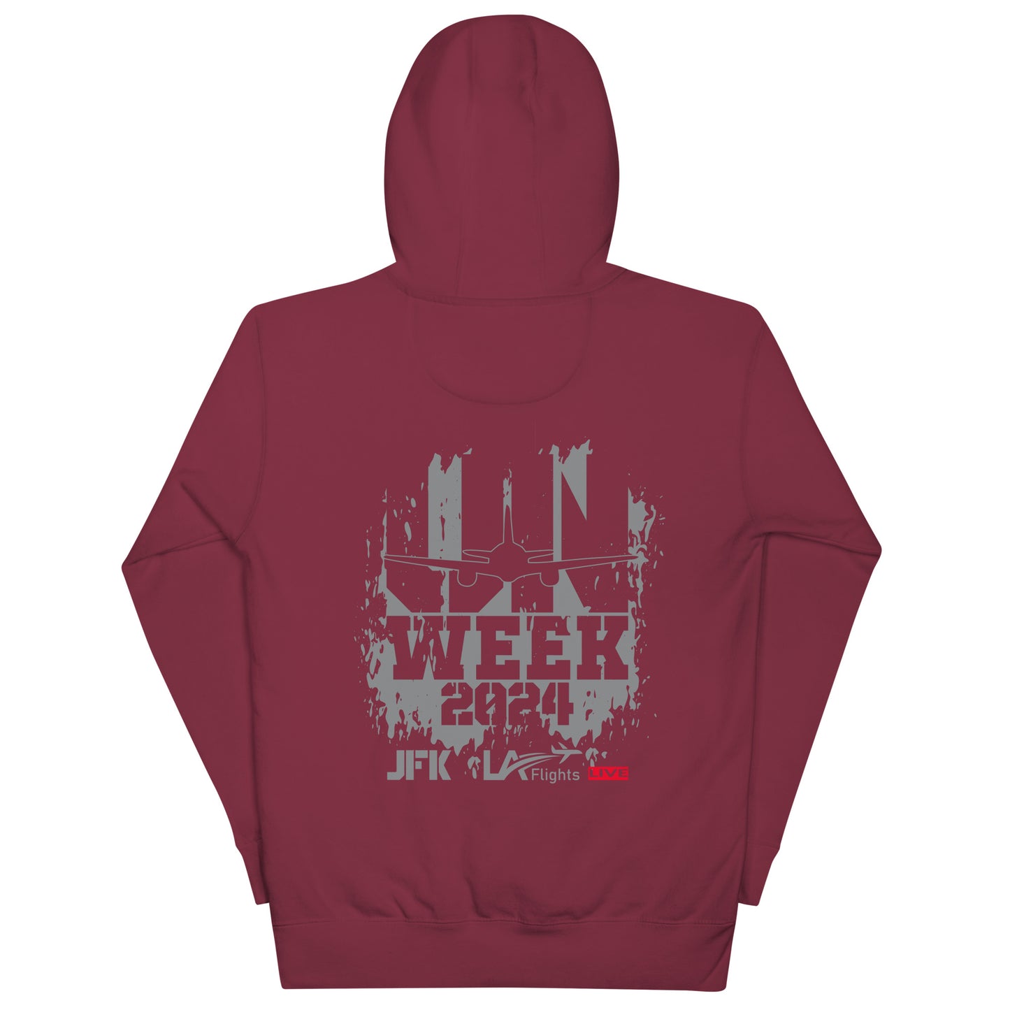 Unisex Hoodie UN Week 2024 Design 1 (Front and Back)