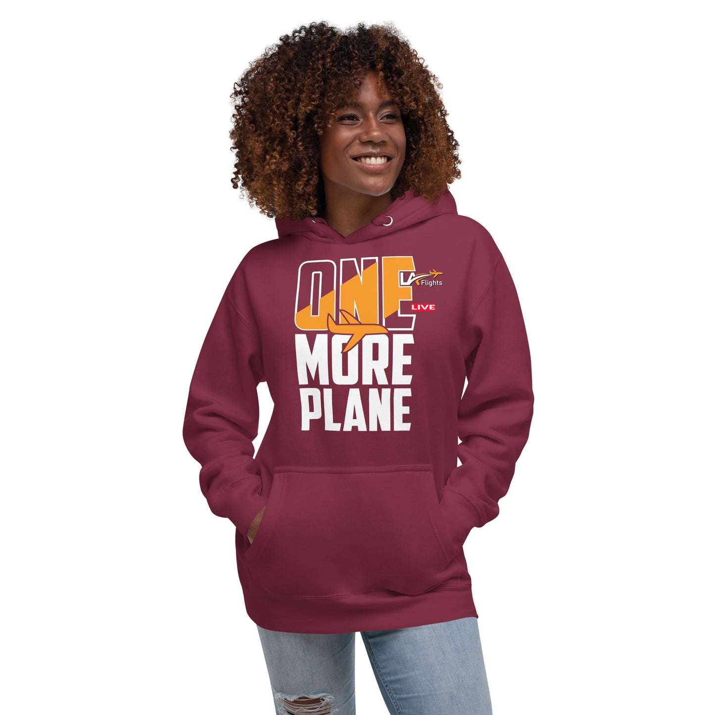 Unisex One More Plane GEN2 Hoodie