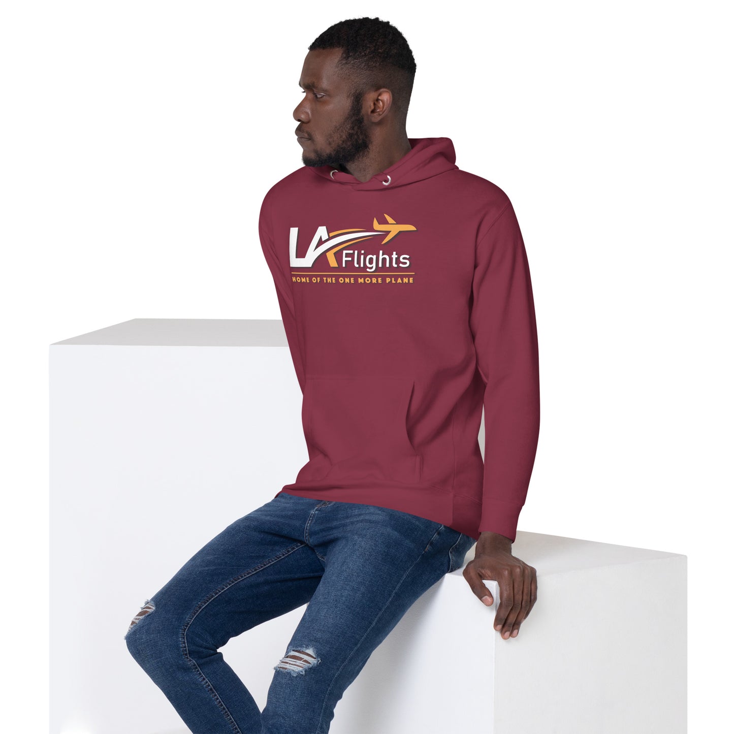 LA Flights "Home of the One More Plane" Unisex Hoodie