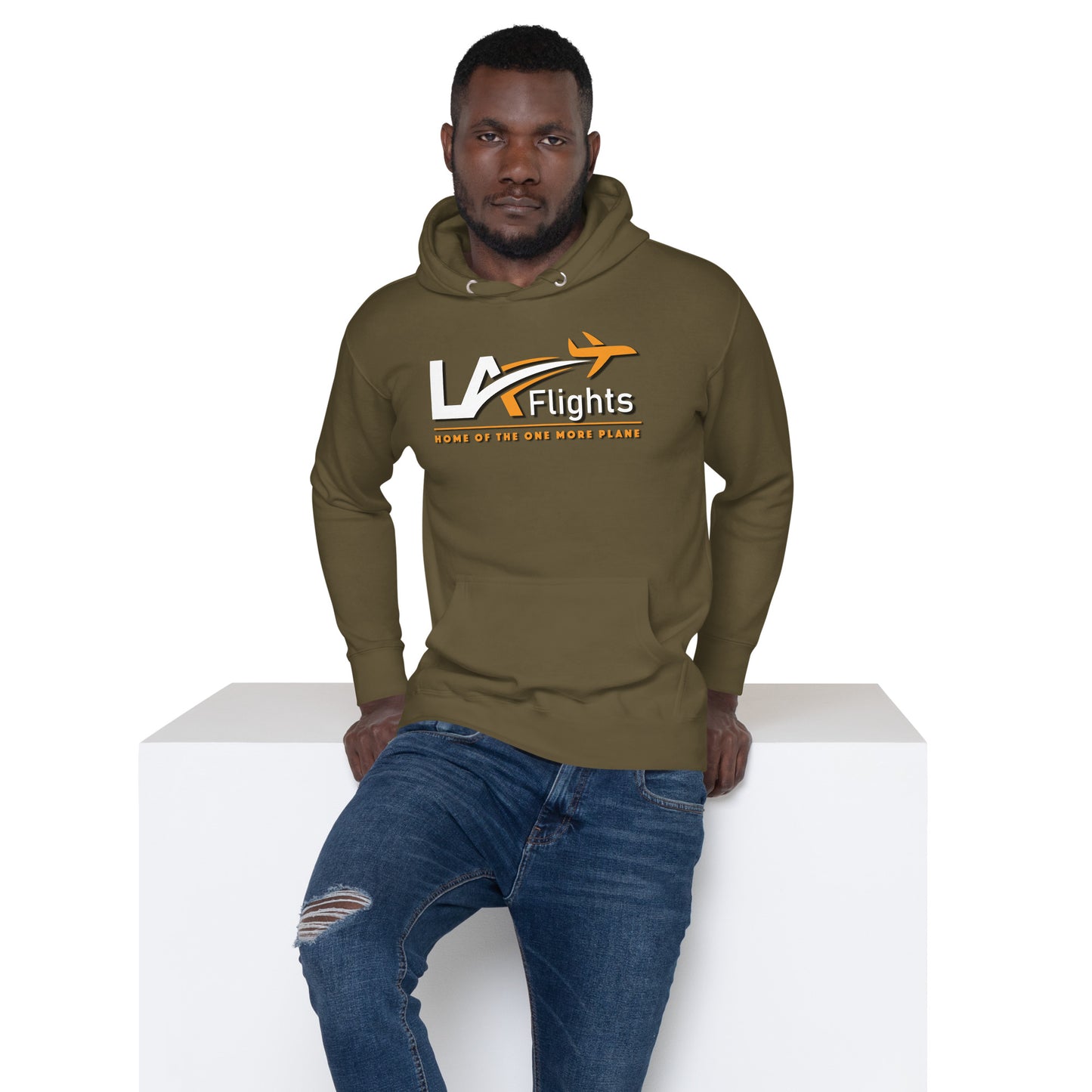 LA Flights "Home of the One More Plane" Unisex Hoodie