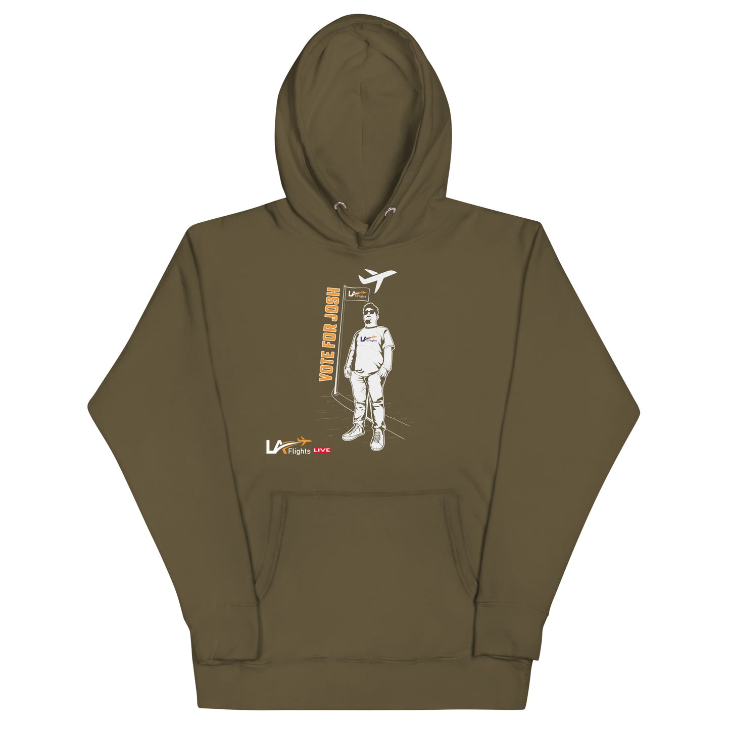 Unisex Hoodie Vote For Josh