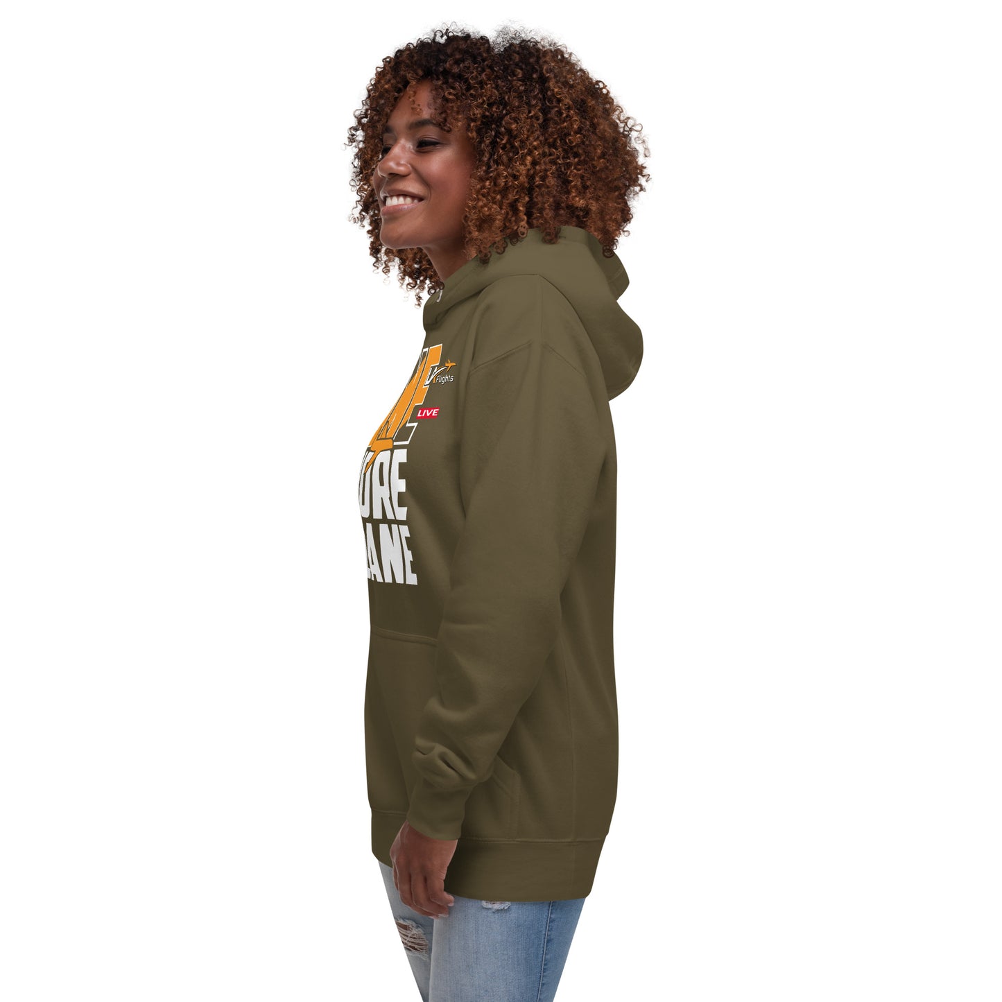 Unisex One More Plane GEN2 Hoodie