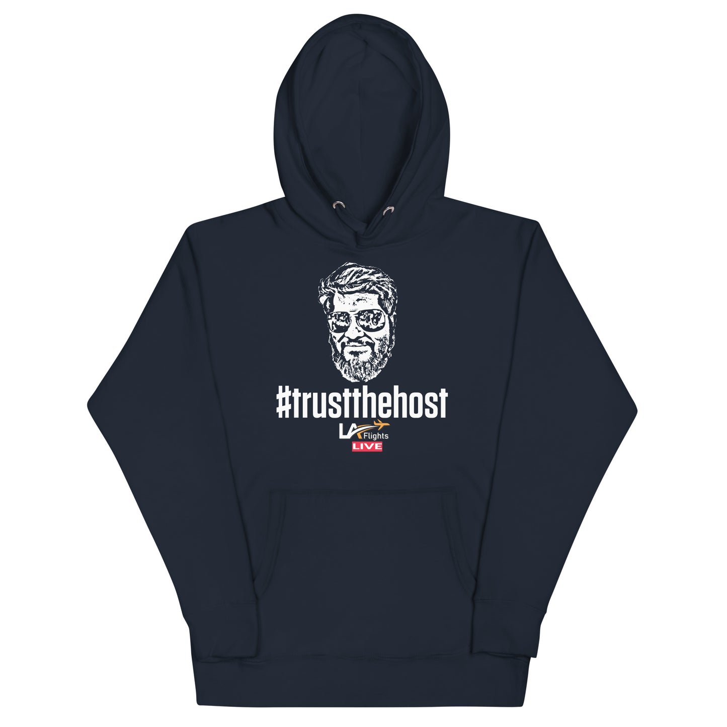 Unisex Hoodie #trustthehost