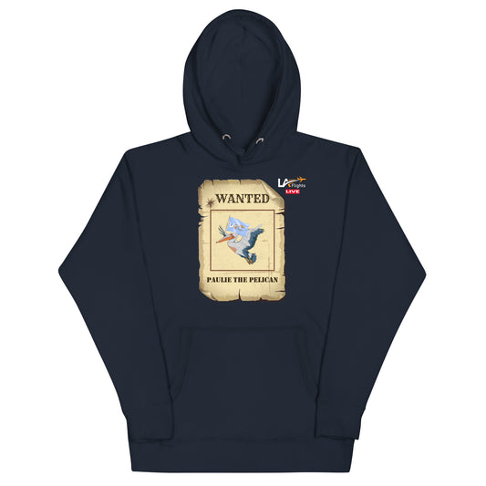 Unisex Hoodie Paulie The Pelican