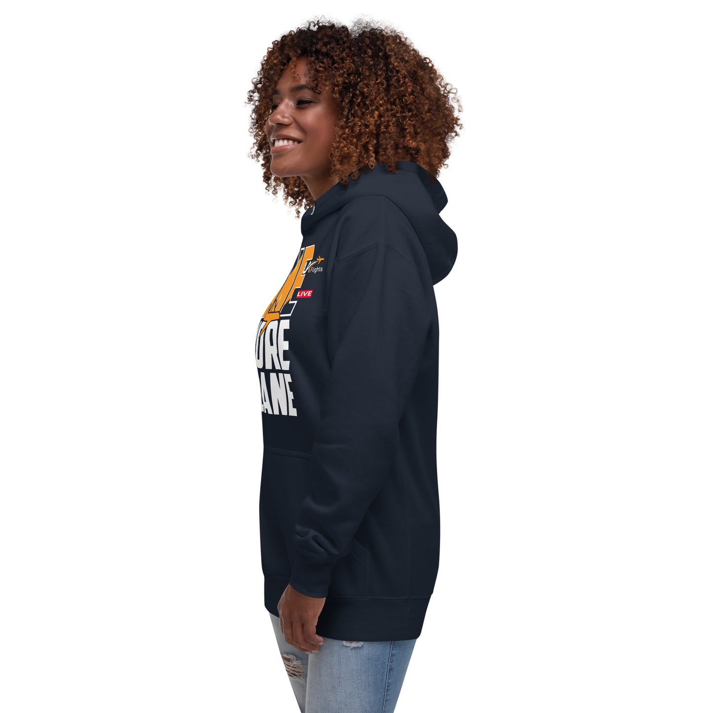 Unisex One More Plane GEN2 Hoodie