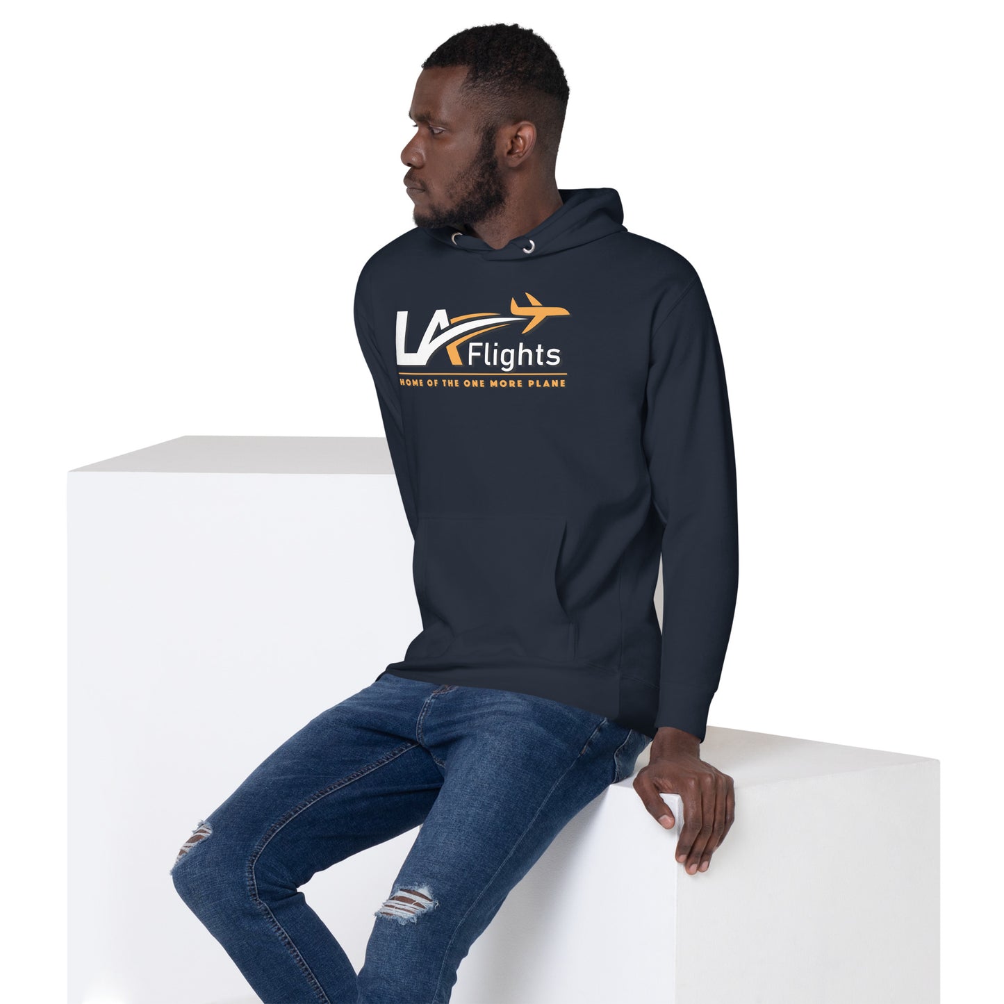 LA Flights "Home of the One More Plane" Unisex Hoodie