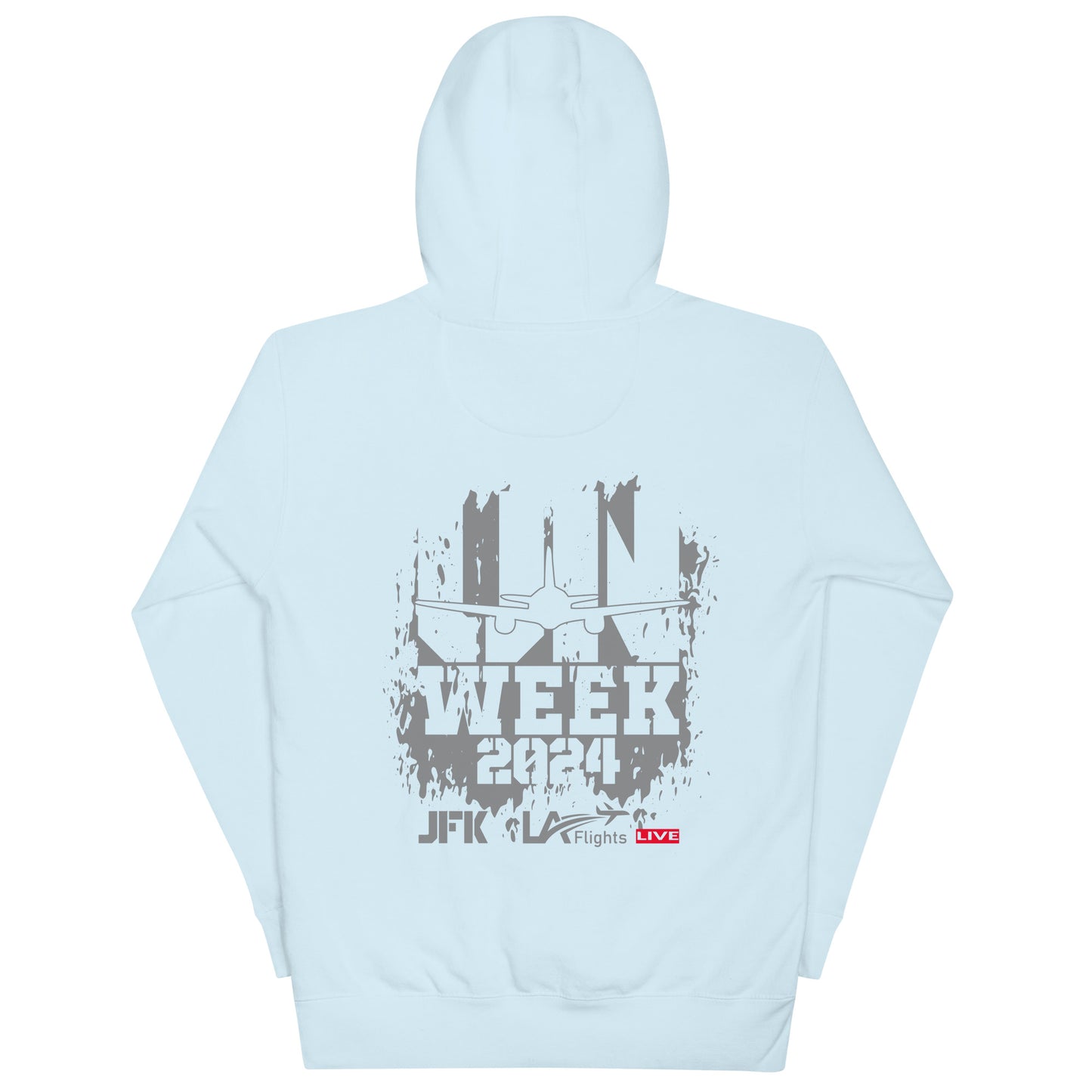 Unisex Hoodie UN Week 2024 Design 1 (Front and Back)