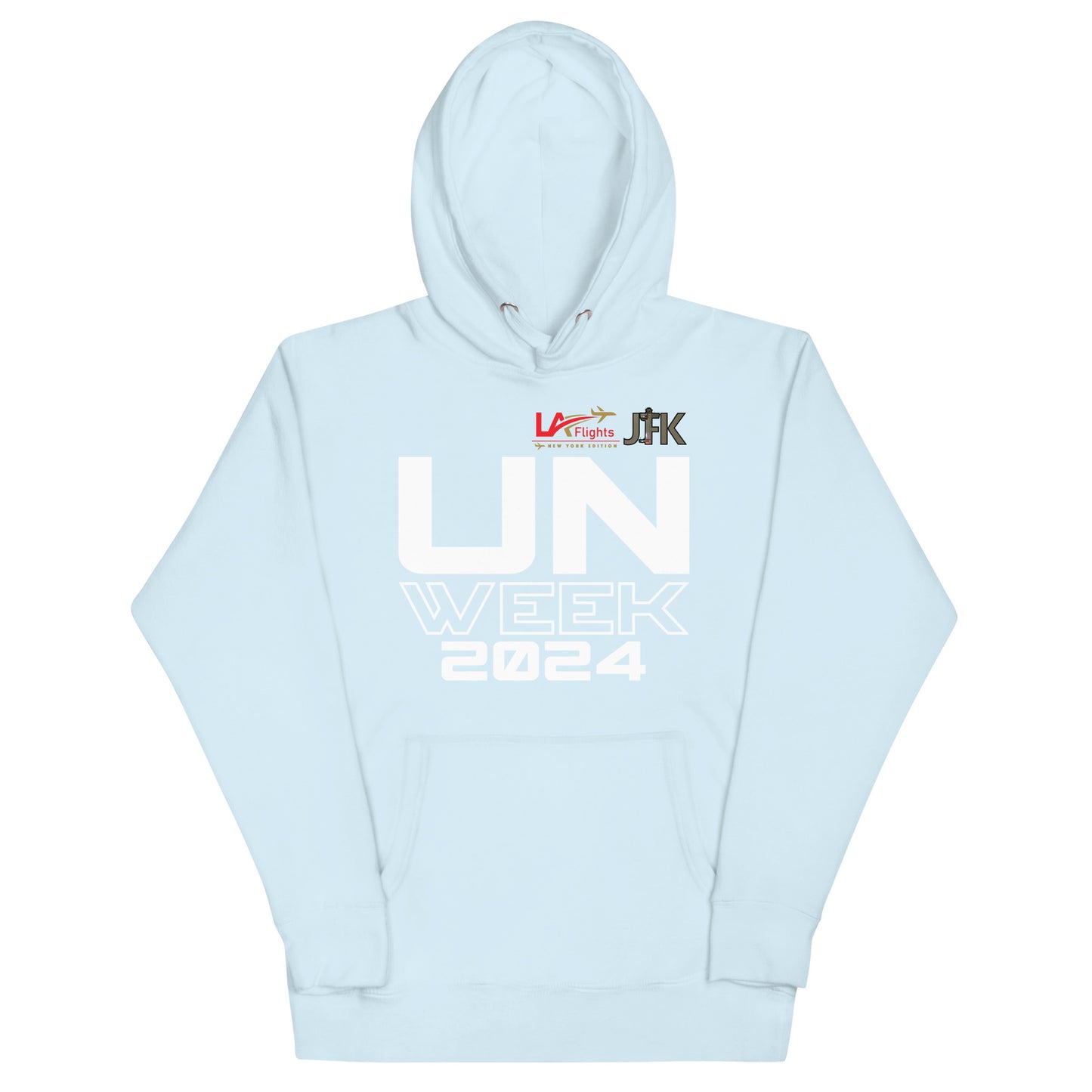 Design 2  Hoodie UN Week 2024  (Front and Back)