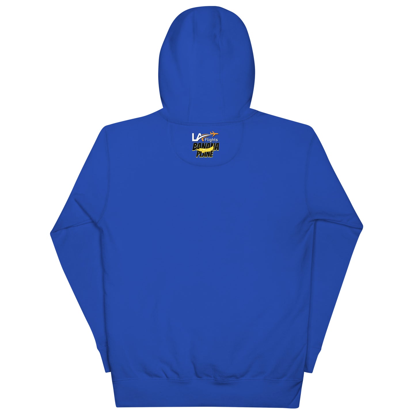 Unisex Hoodie Banana Plane