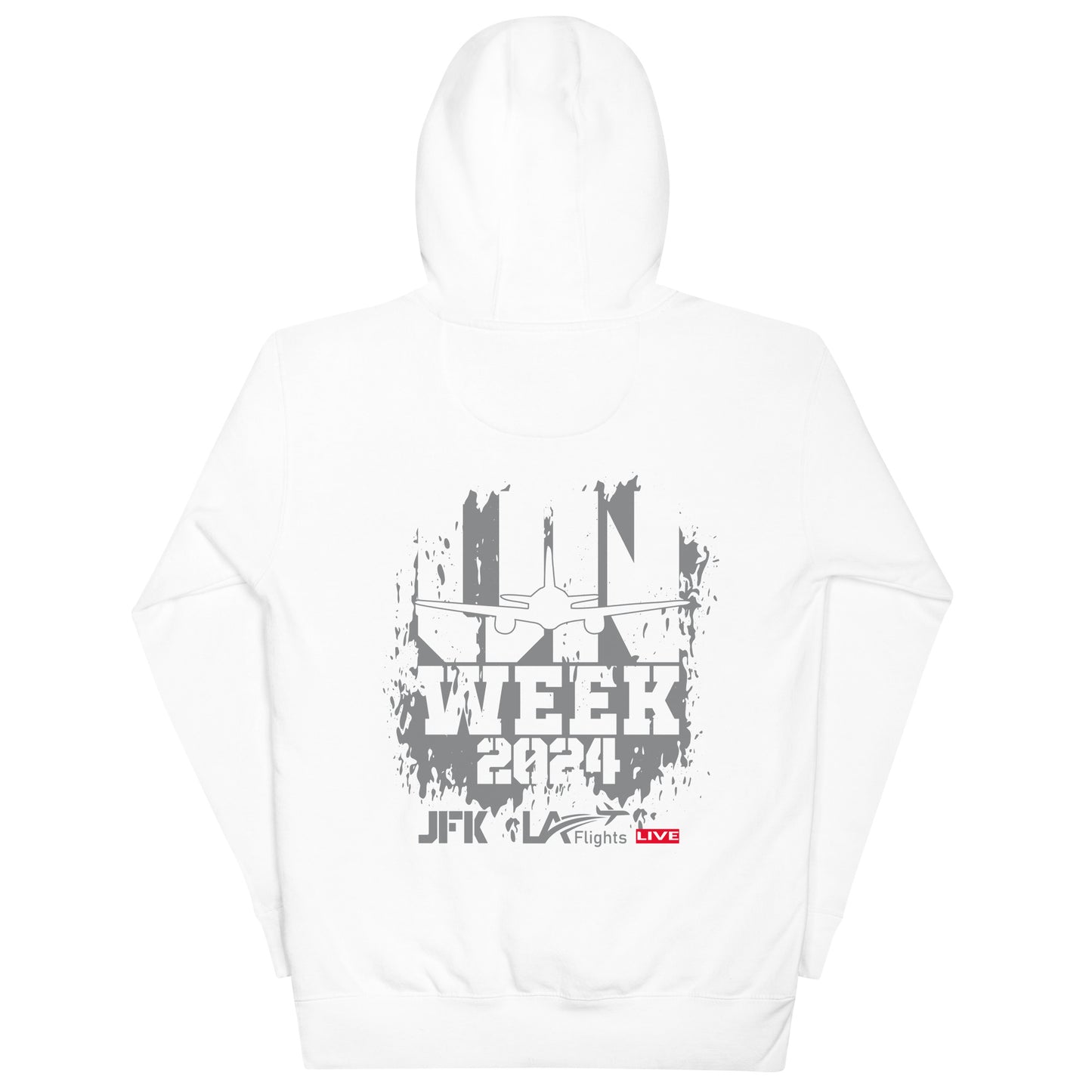 Unisex Hoodie UN Week 2024 Design 1 (Front and Back)