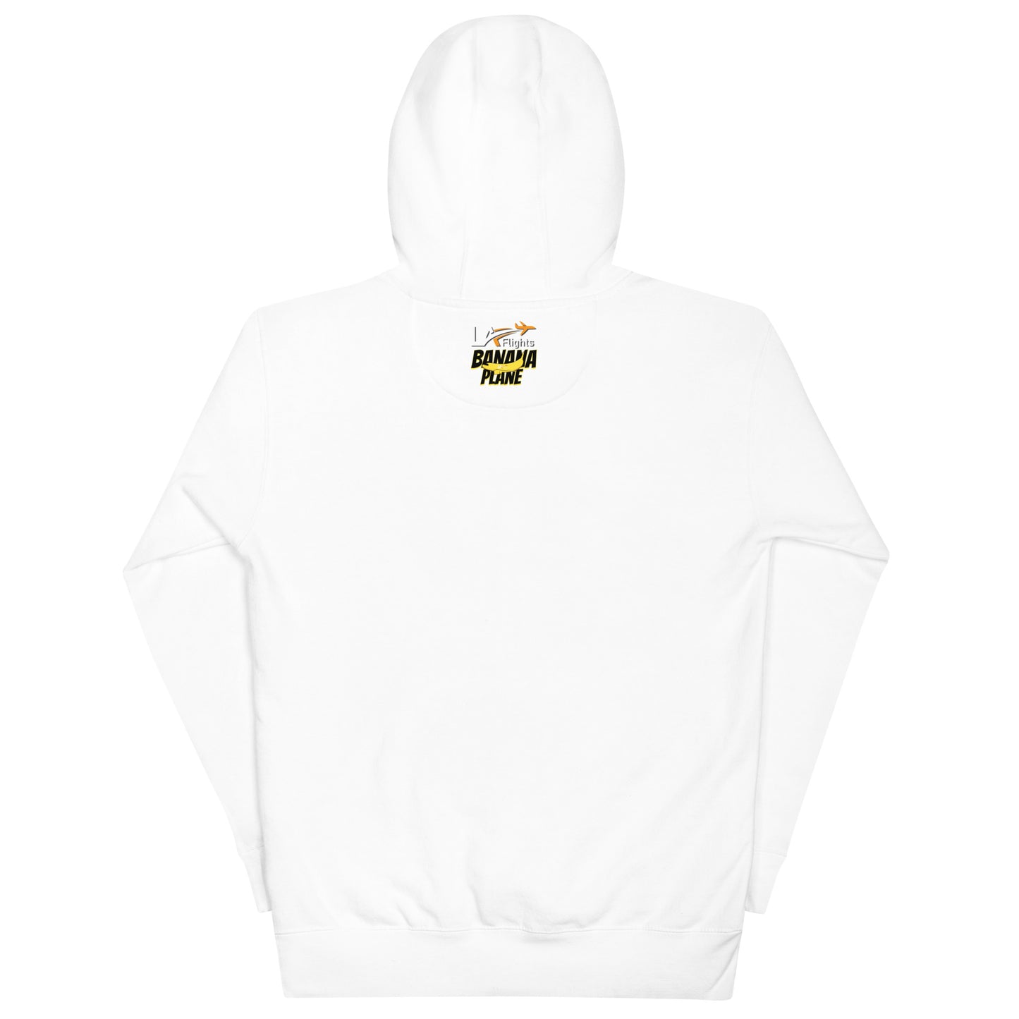 Unisex Hoodie Banana Plane