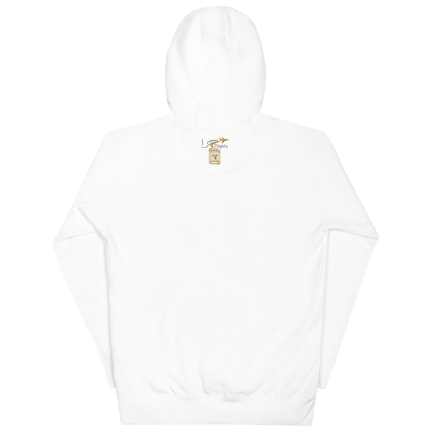 Unisex Hoodie Paulie The Pelican