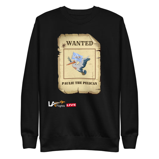 Unisex Premium Sweatshirt Paulie The Pelican