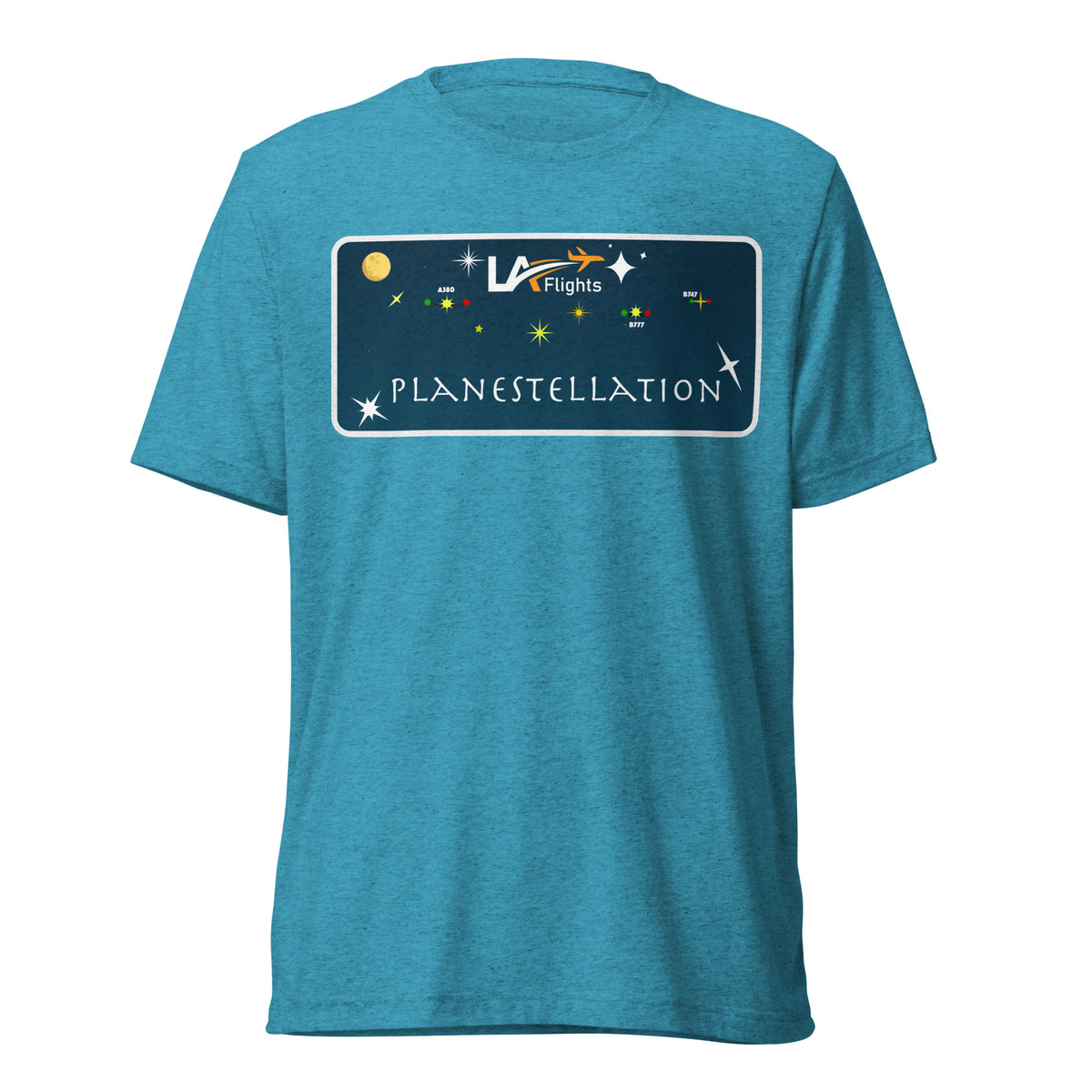 Planestellation Unisex T-Shirt – ShopLAFlights