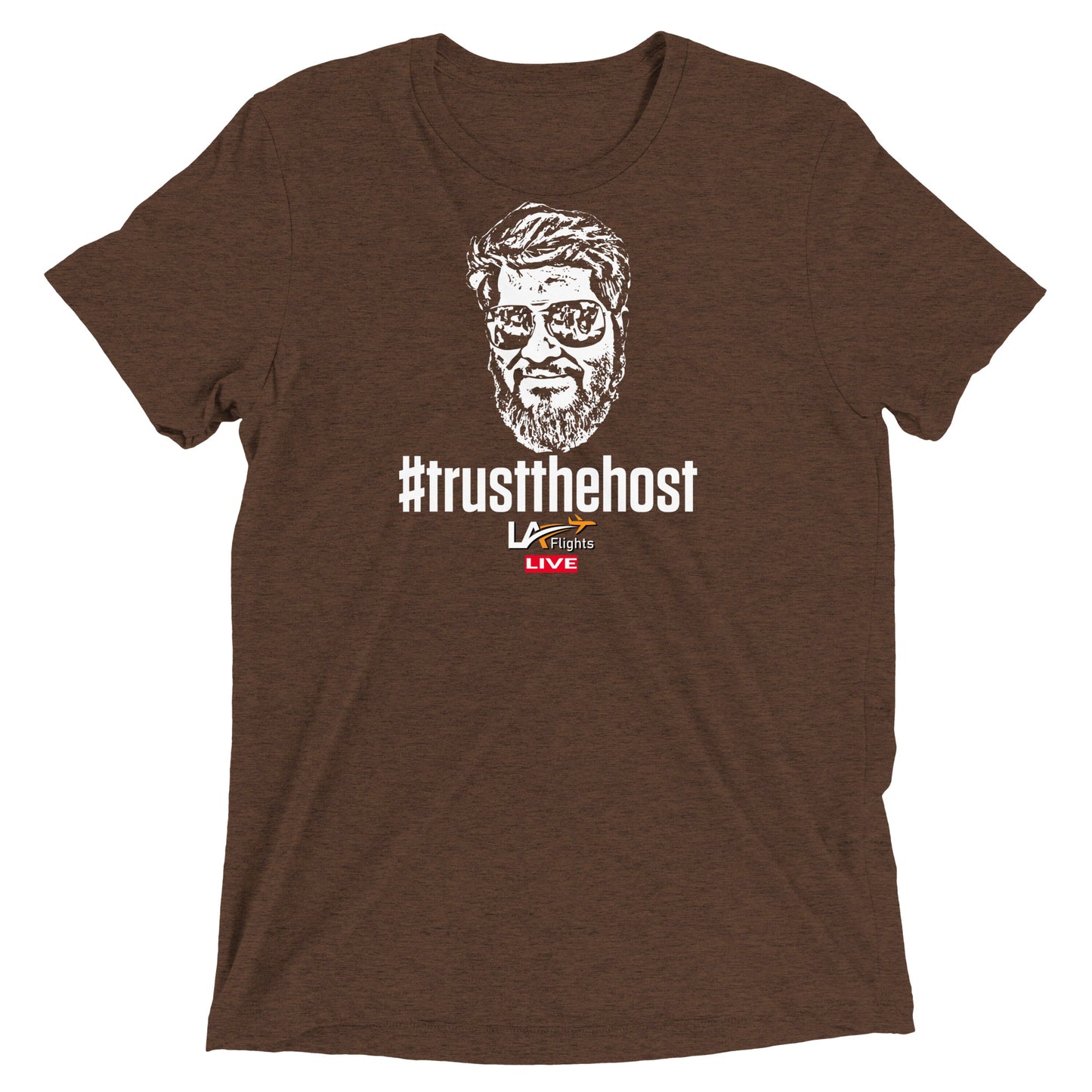 Unisex Short sleeve t-shirt #trustthehost