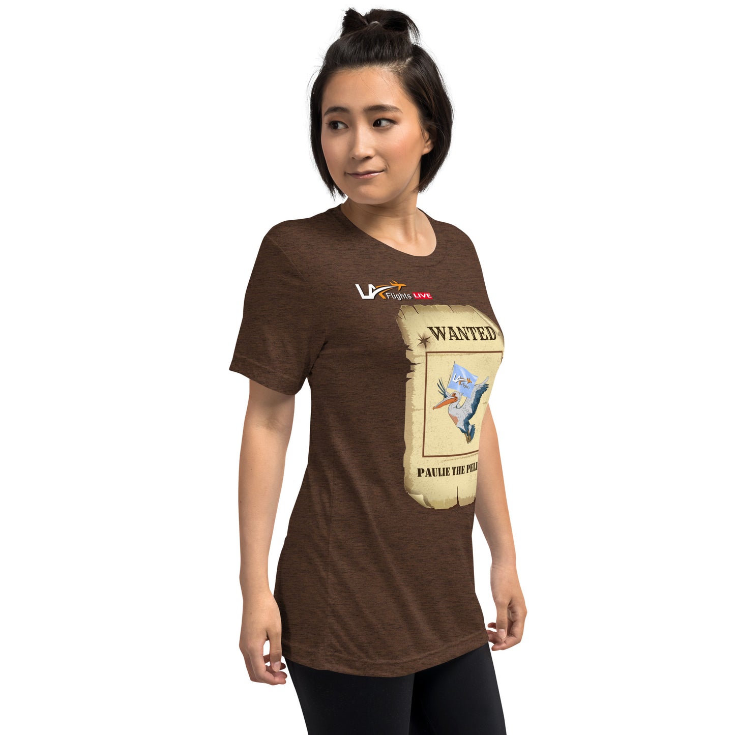 Unisex Short sleeve t-shirt Paulie The Pelican