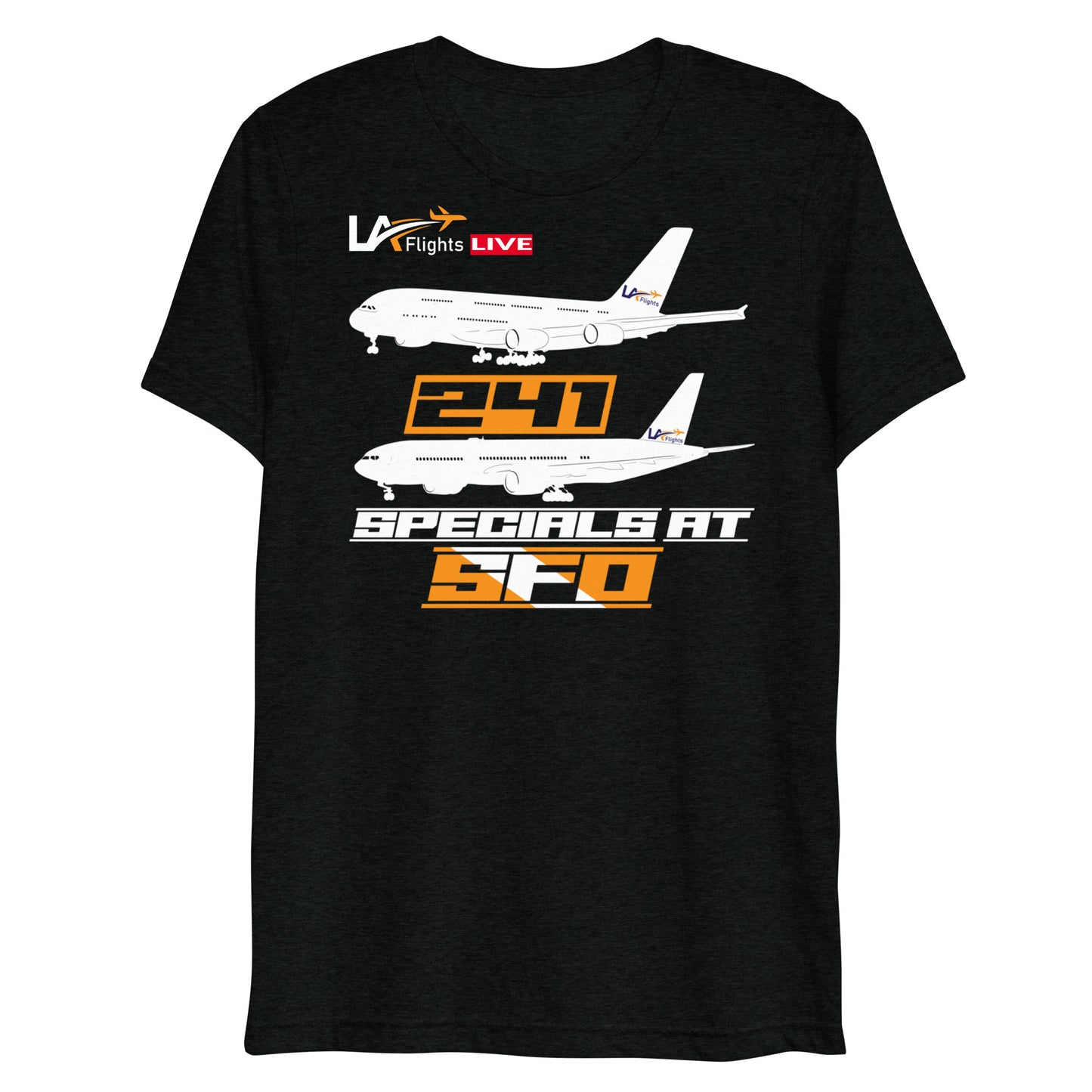 Premium Unisex 2 for 1 Specials at SFO (white planes)