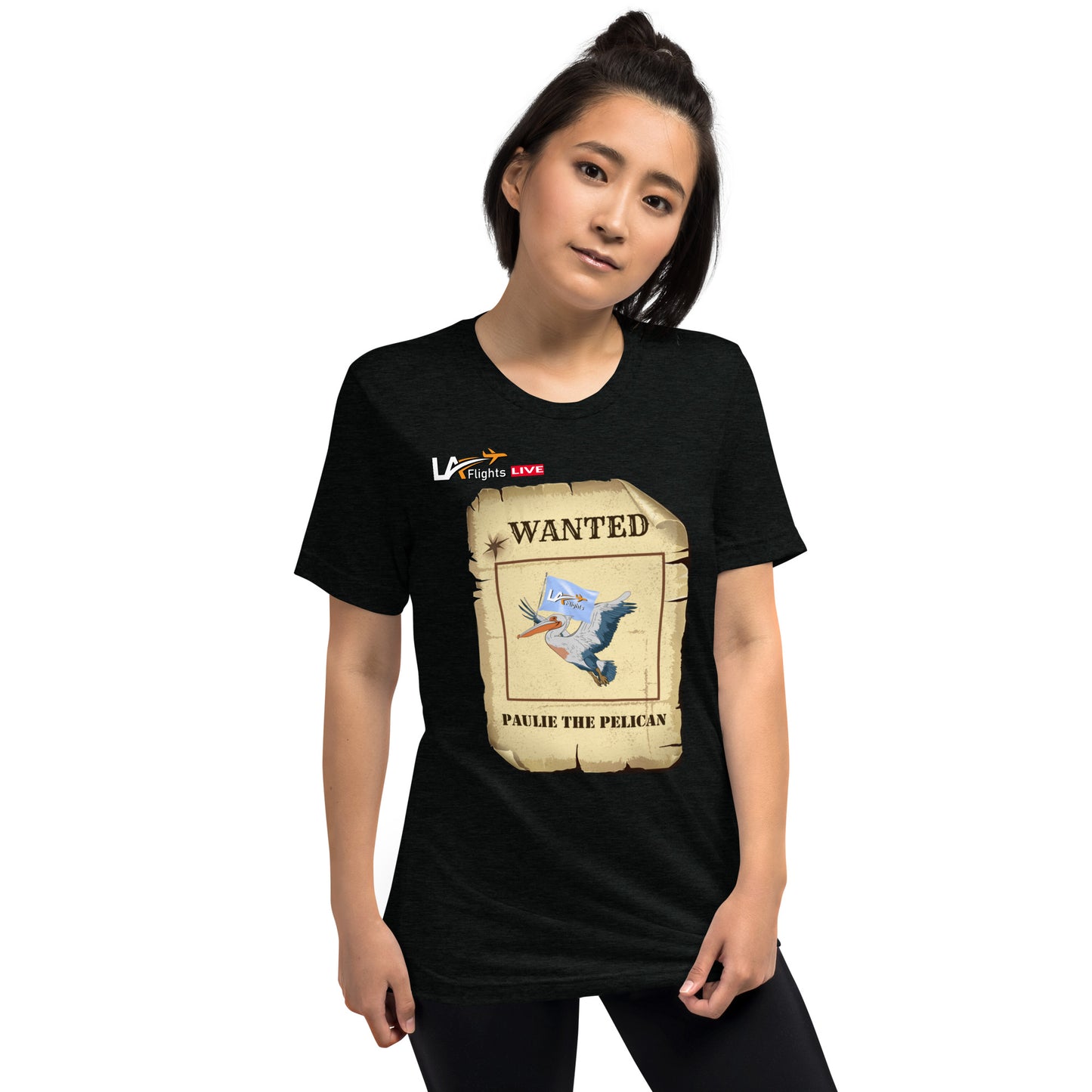 Unisex Short sleeve t-shirt Paulie The Pelican