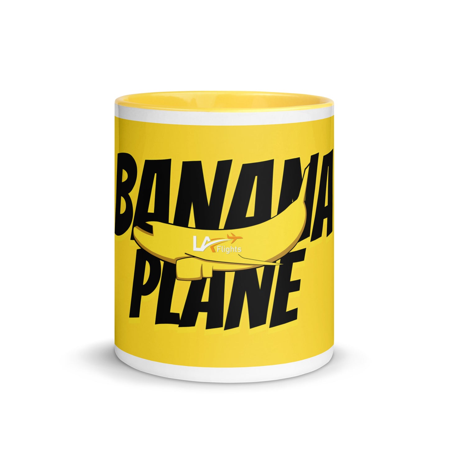 Banana Plane Mug