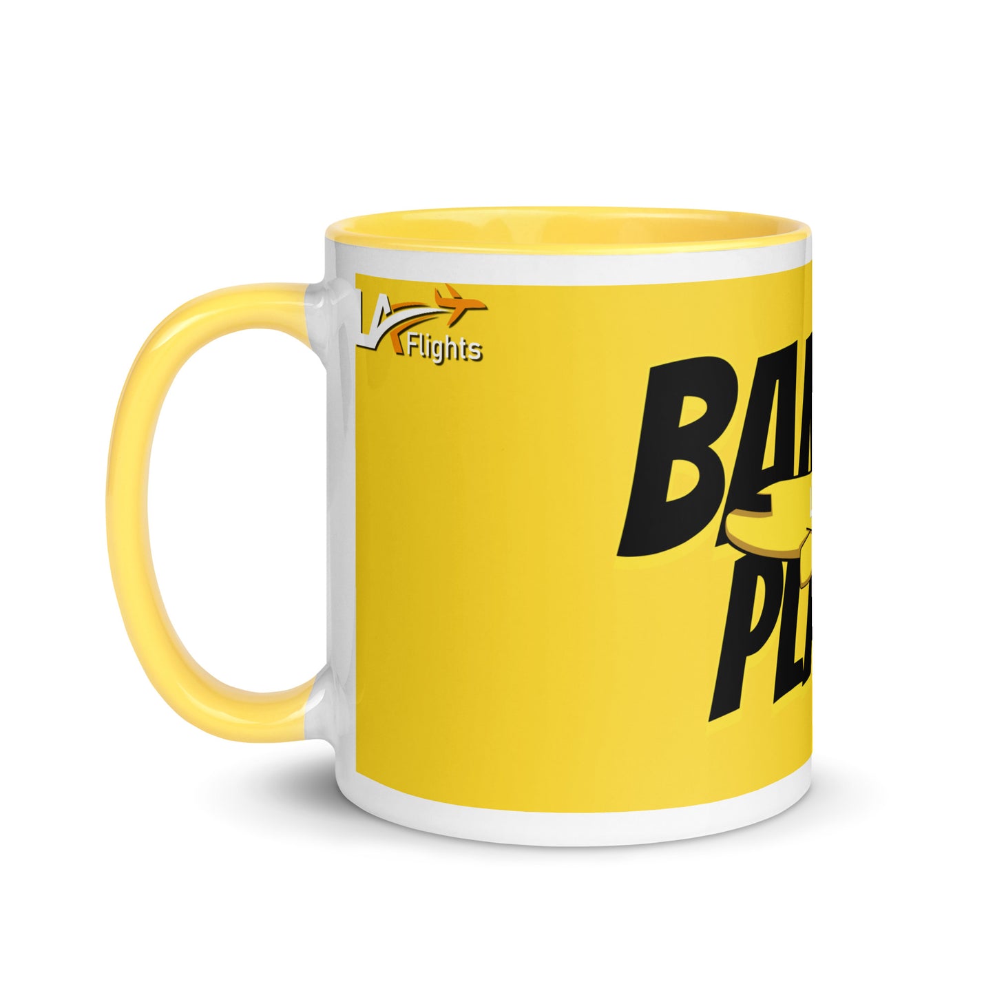 Banana Plane Mug