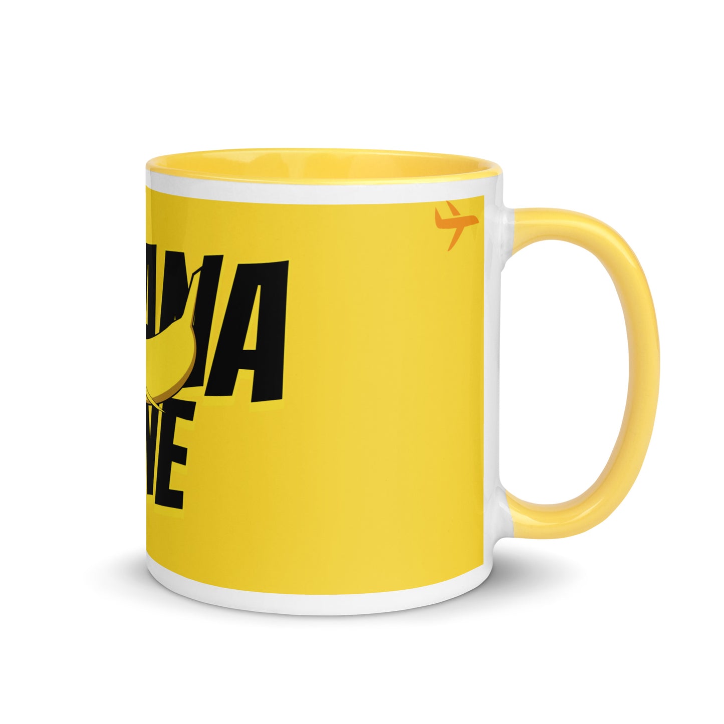 Banana Plane Mug