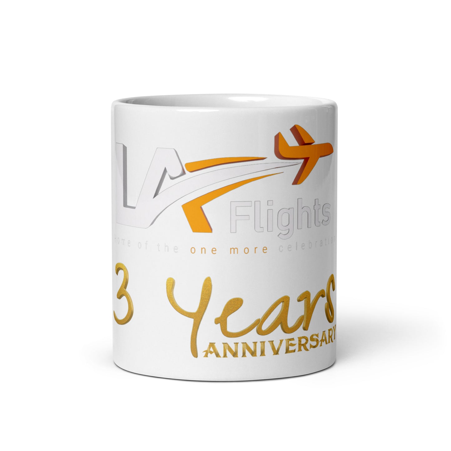 3 Year Anniversary Special Mug (White) (Limited Edition)