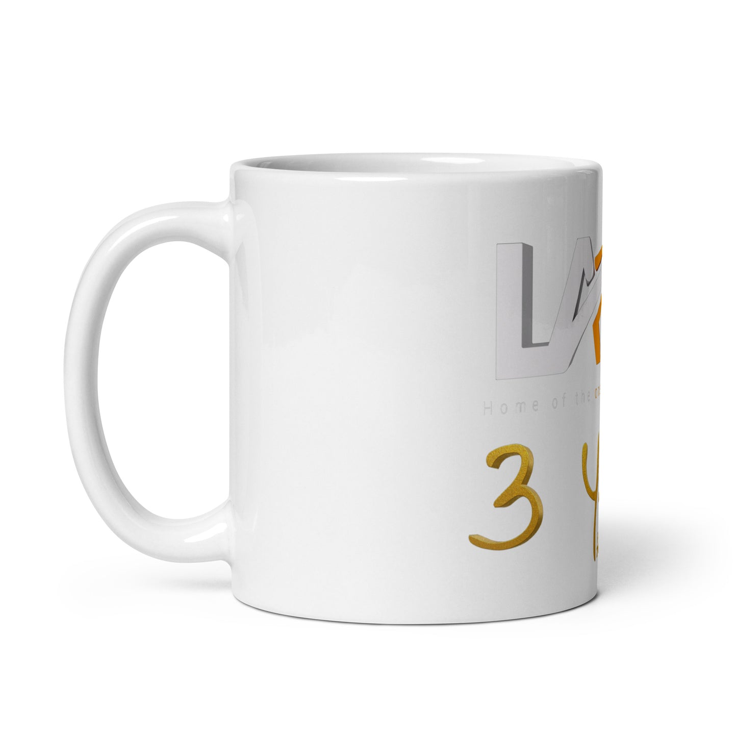 3 Year Anniversary Special Mug (White) (Limited Edition)