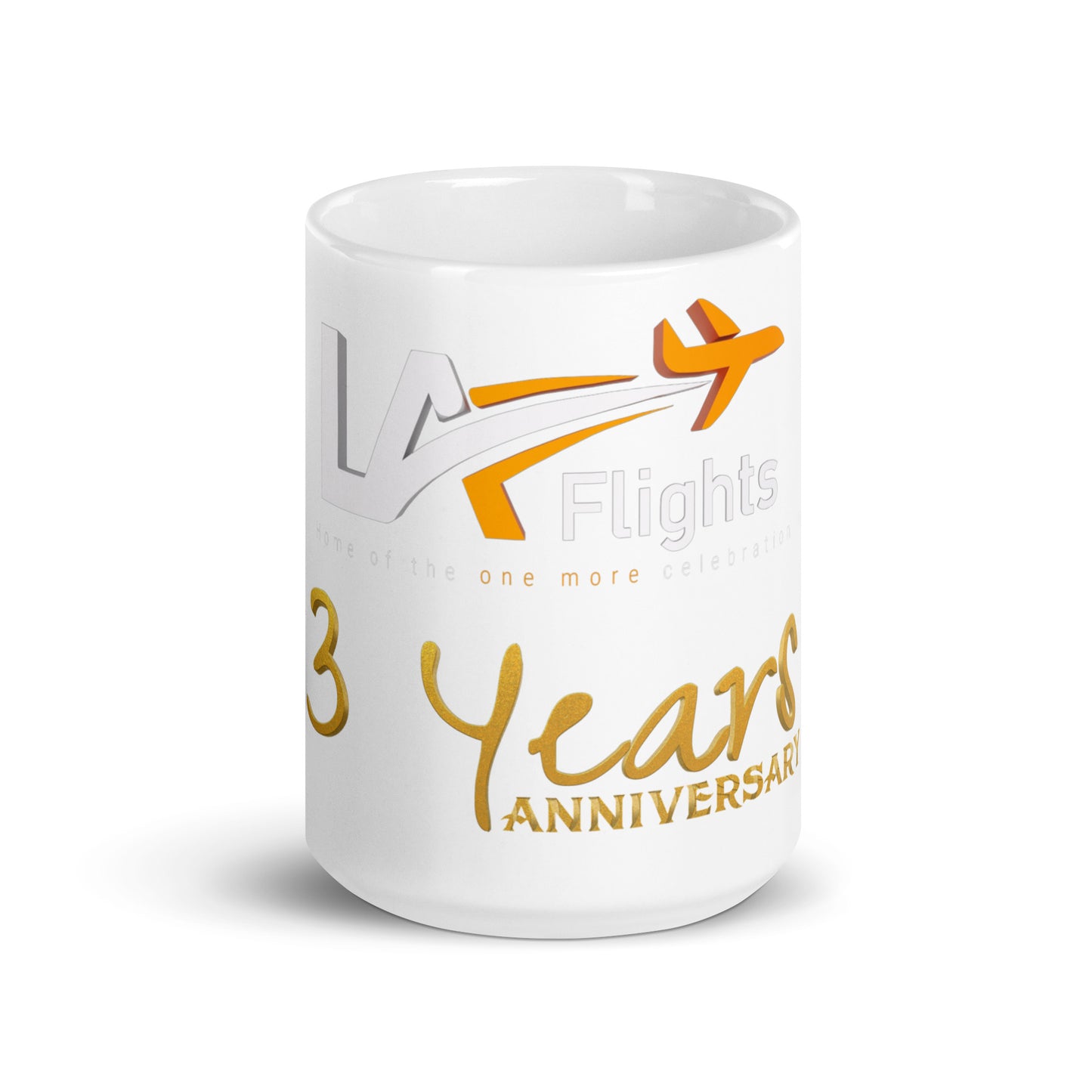 3 Year Anniversary Special Mug (White) (Limited Edition)