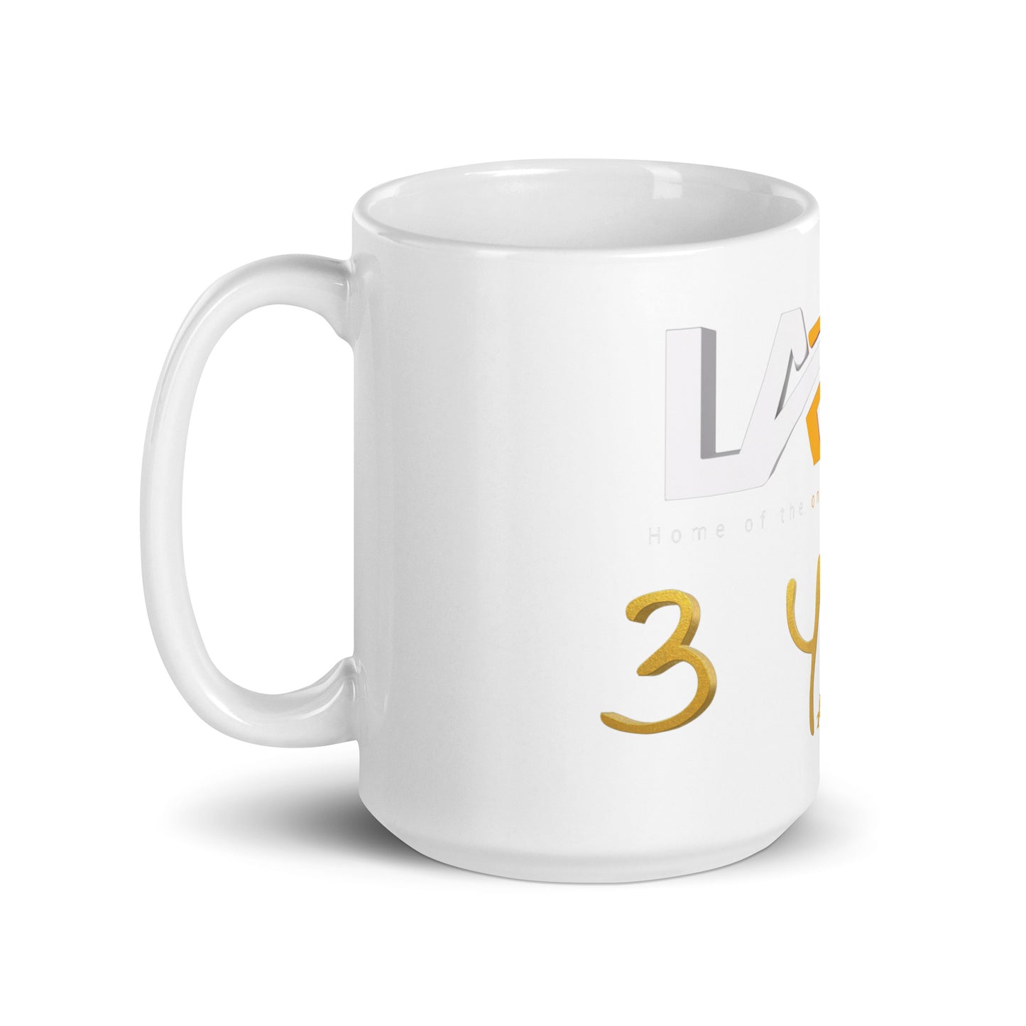 3 Year Anniversary Special Mug (White) (Limited Edition)